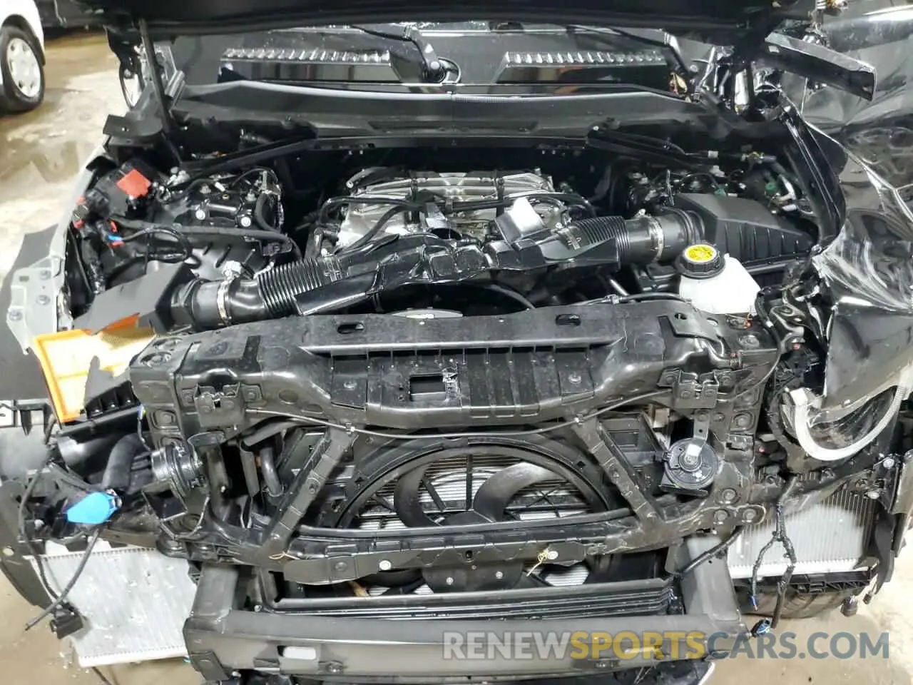 11 fotografías del automóvil dañado SALEWEEE7P2141113 LAND ROVER DEFENDER 2023
