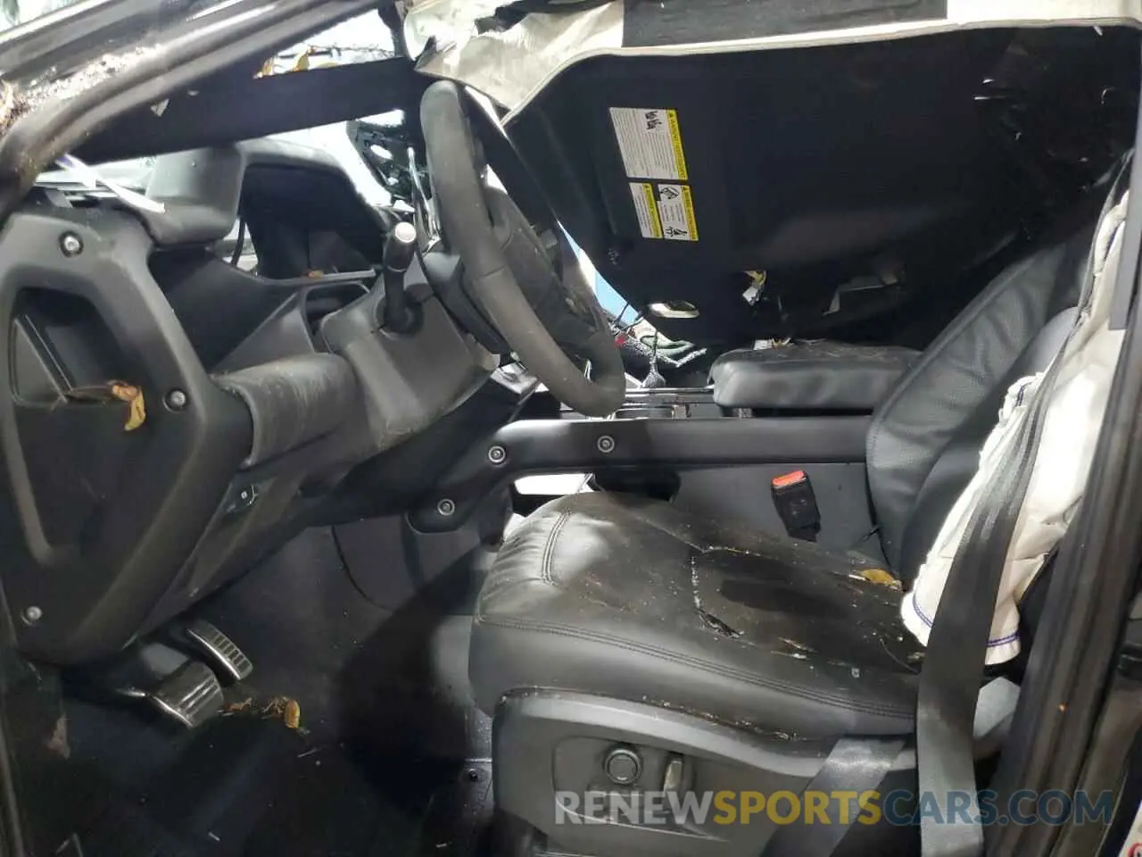 7 fotografías del automóvil dañado SALEWEEE7P2141113 LAND ROVER DEFENDER 2023