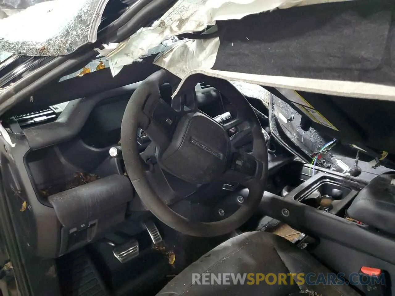 8 fotografías del automóvil dañado SALEWEEE7P2141113 LAND ROVER DEFENDER 2023