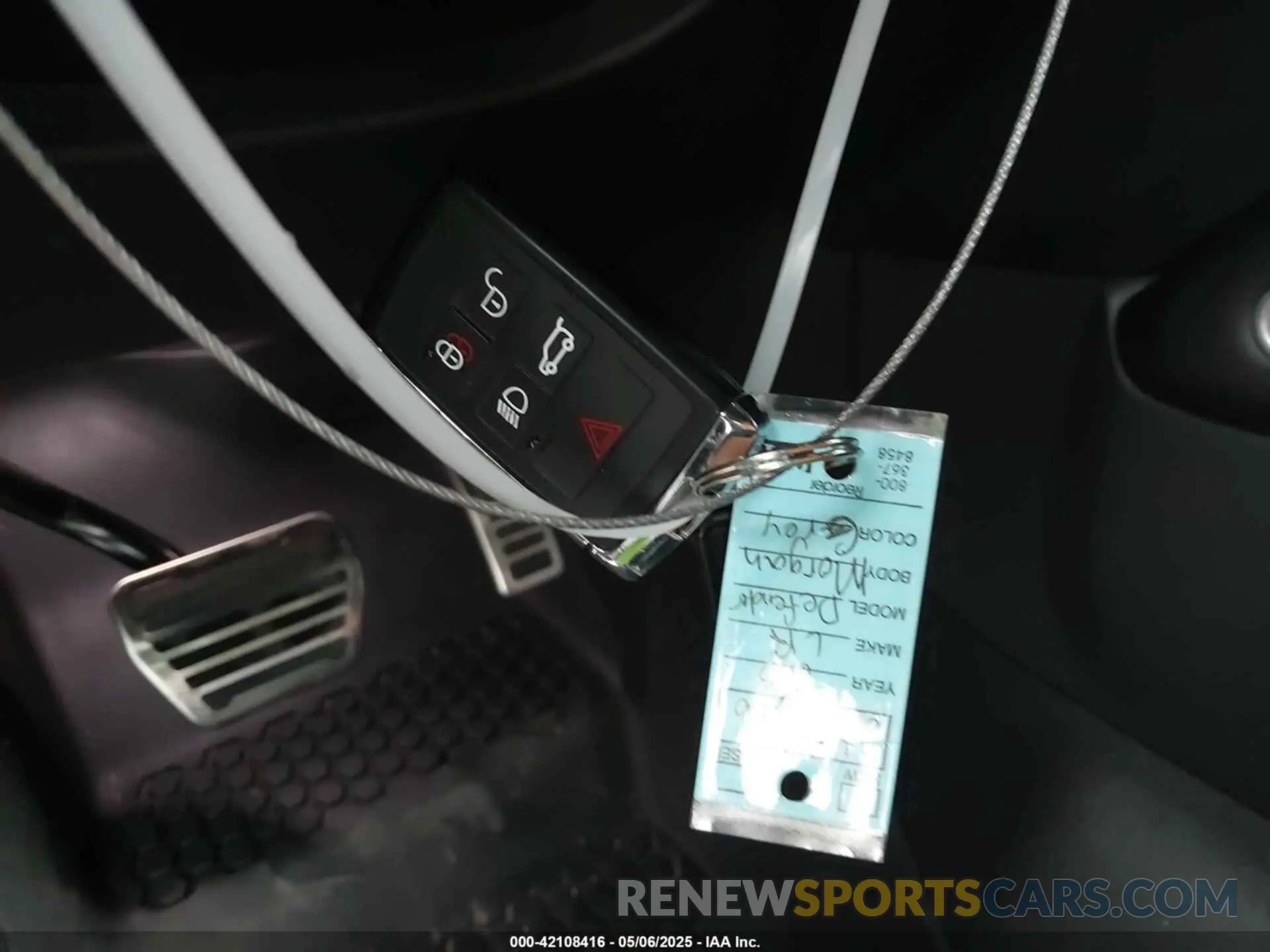 11 fotografías del automóvil dañado SALEWEEE8P2124272 LAND ROVER DEFENDER 2023