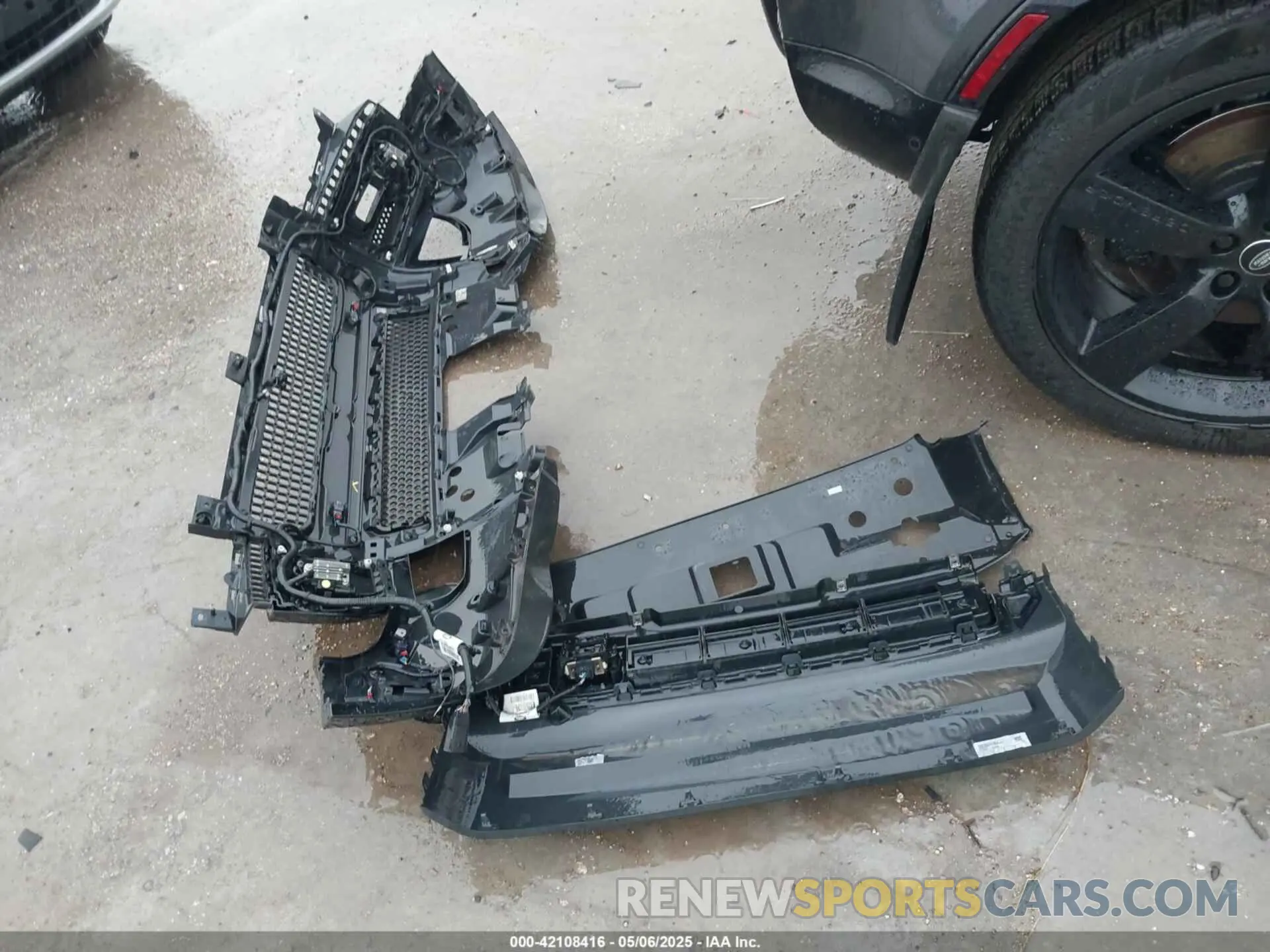 12 fotografías del automóvil dañado SALEWEEE8P2124272 LAND ROVER DEFENDER 2023
