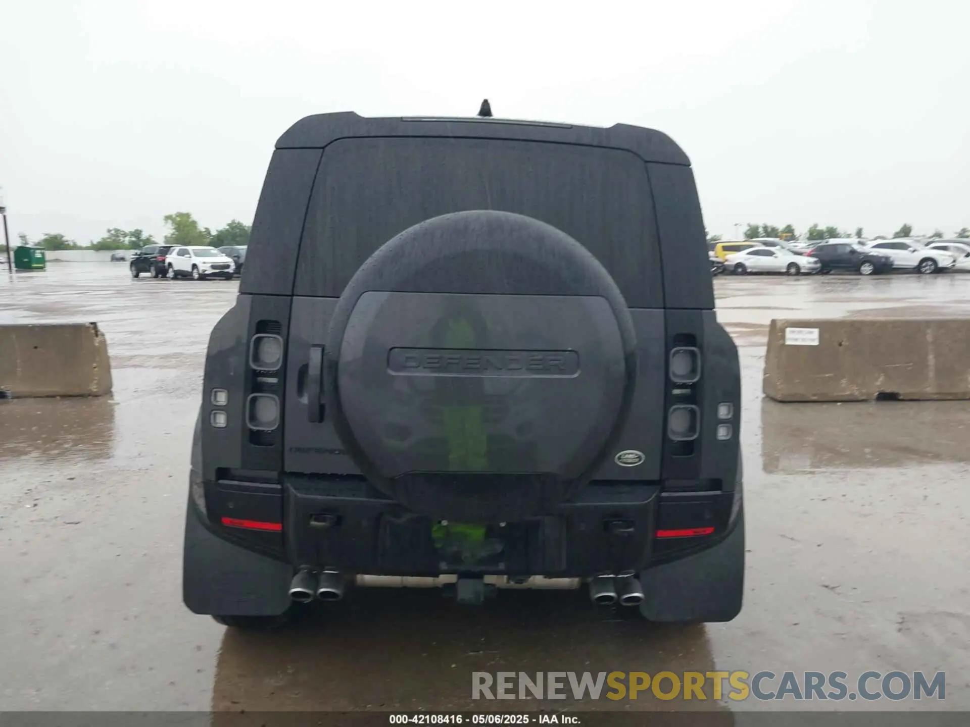 17 fotografías del automóvil dañado SALEWEEE8P2124272 LAND ROVER DEFENDER 2023