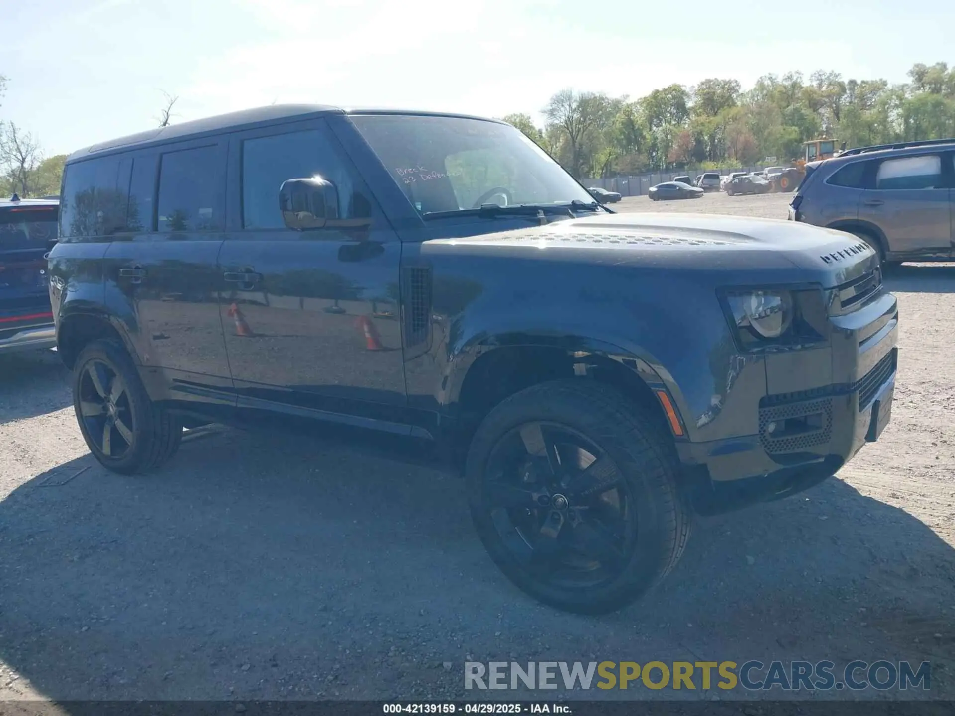 1 fotografías del automóvil dañado SALEWEEE8P2196668 LAND ROVER DEFENDER 2023