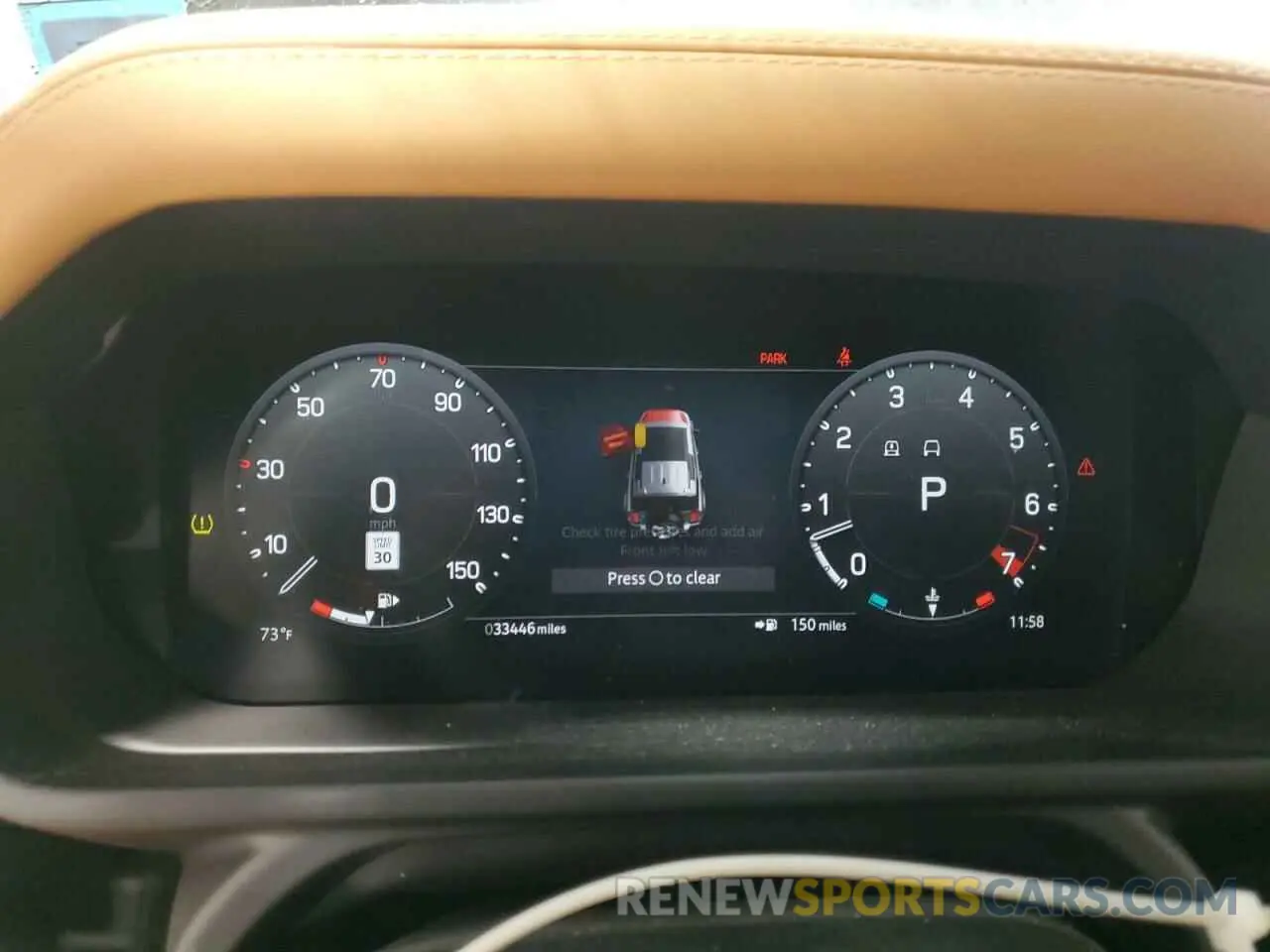 9 fotografías del automóvil dañado SALEX7EU8P2140939 LAND ROVER DEFENDER 2023