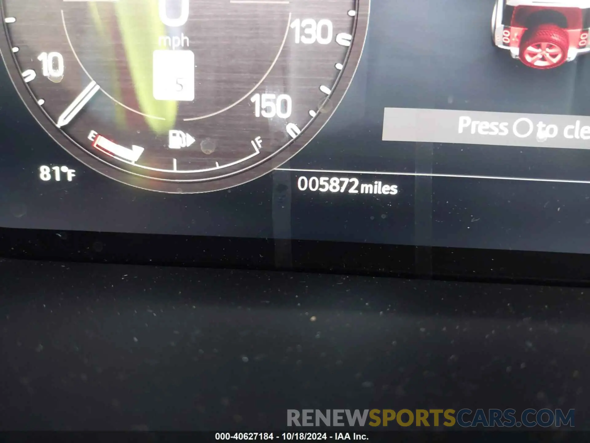 16 fotografías del automóvil dañado SALE26EUXR2277604 LAND ROVER DEFENDER 2024