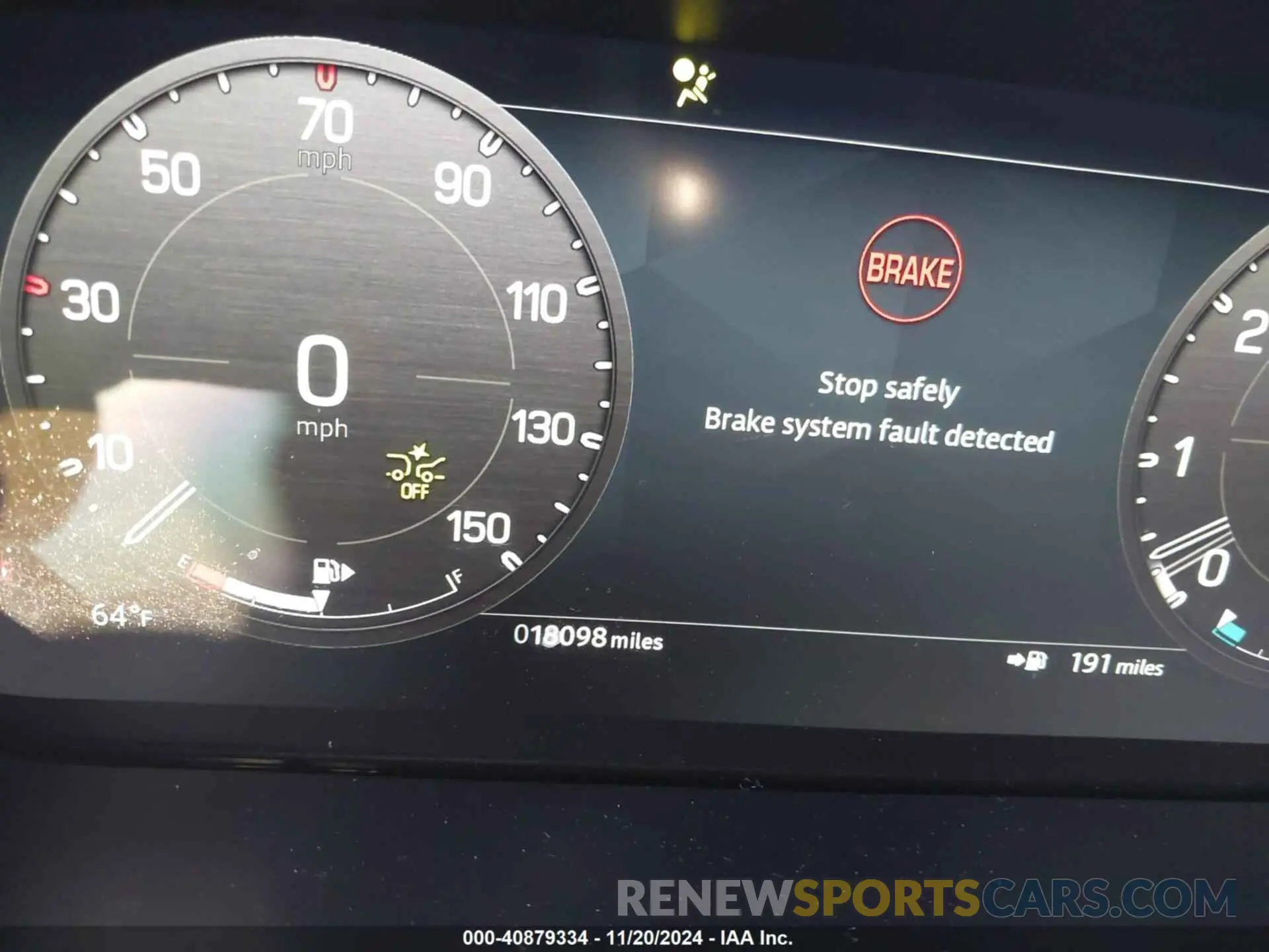 14 fotografías del automóvil dañado SALE27EU5R2262224 LAND ROVER DEFENDER 2024
