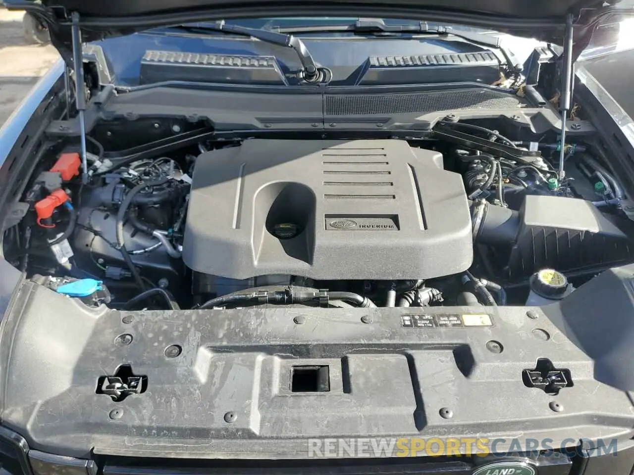 12 fotografías del automóvil dañado SALE27EU6R2351509 LAND ROVER DEFENDER 2024
