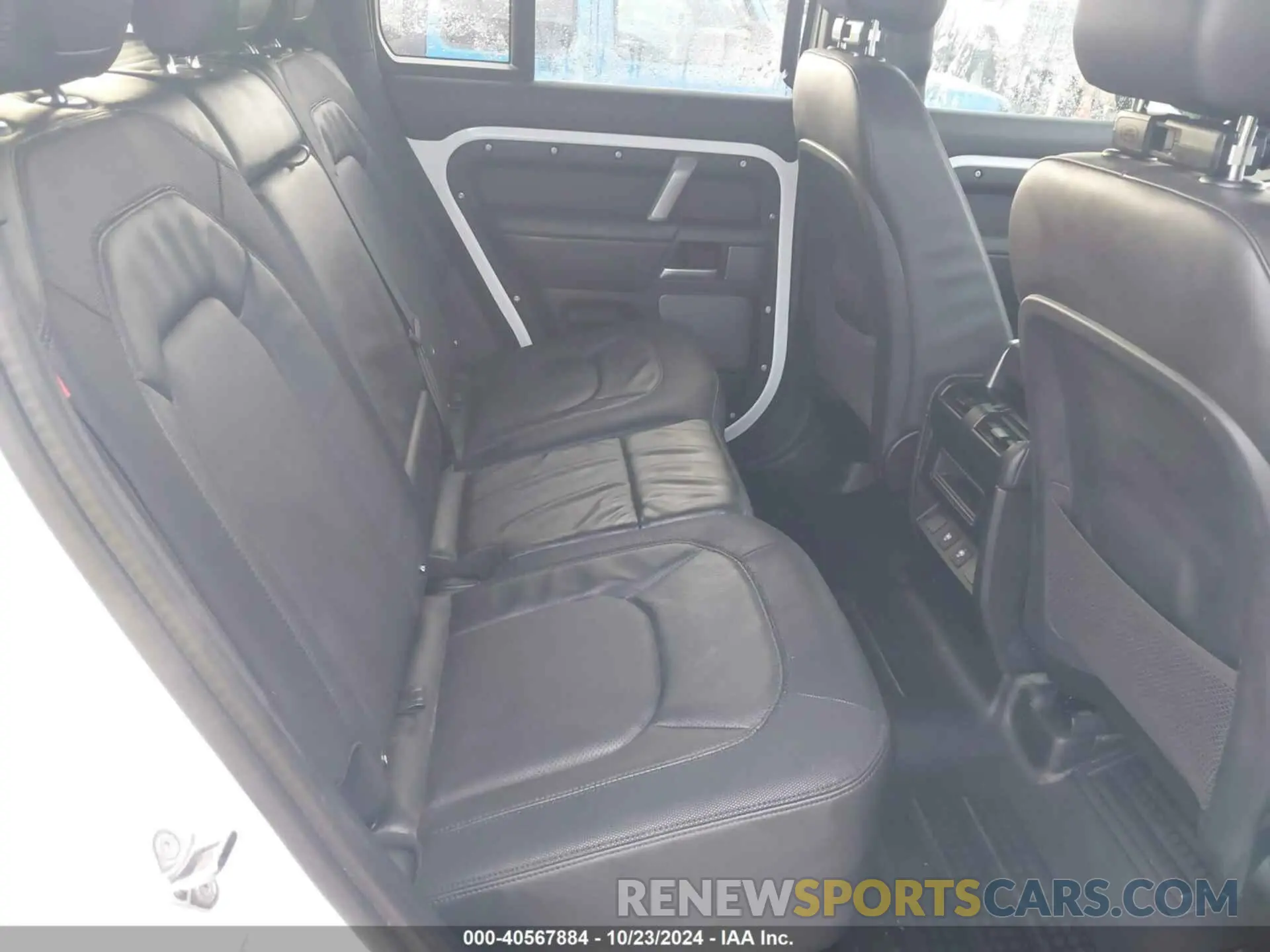 8 fotografías del automóvil dañado SALE27EU8R2288381 LAND ROVER DEFENDER 2024