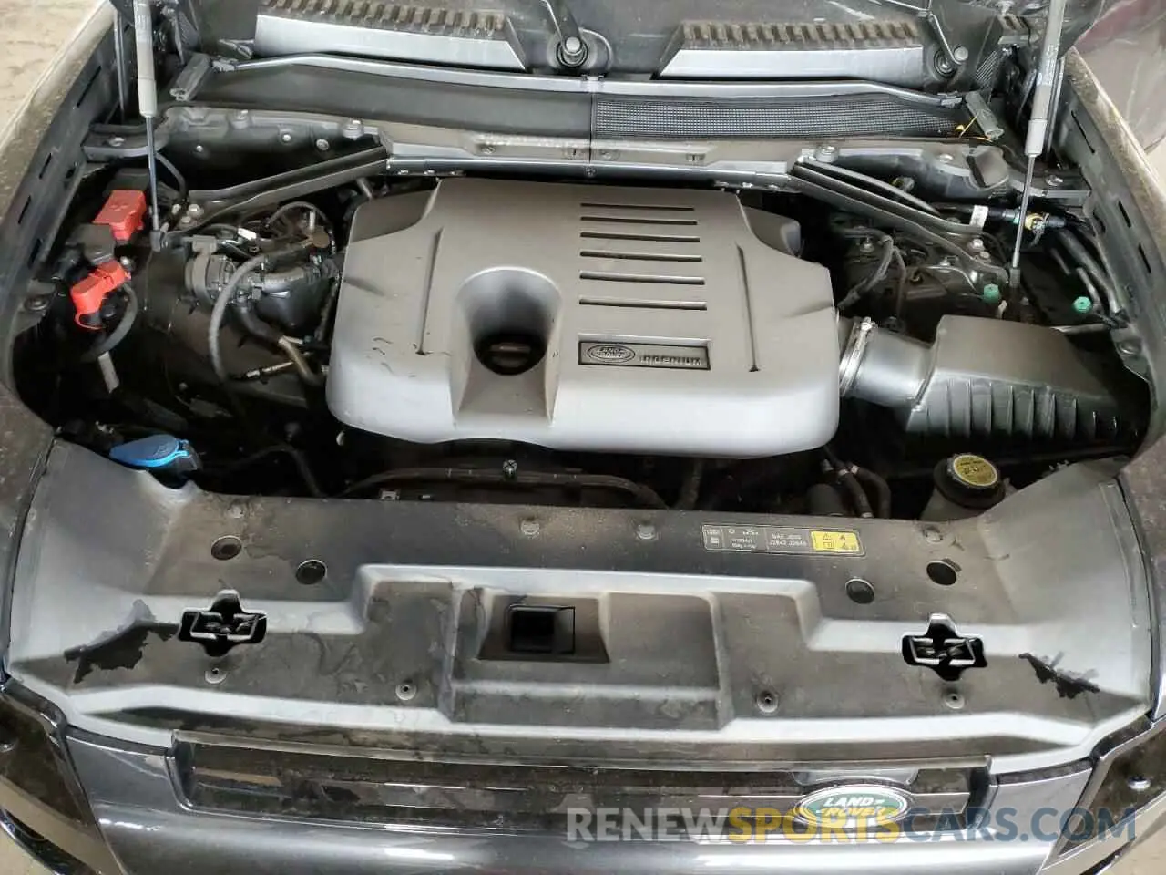 13 fotografías del automóvil dañado SALE27EU9R2318312 LAND ROVER DEFENDER 2024