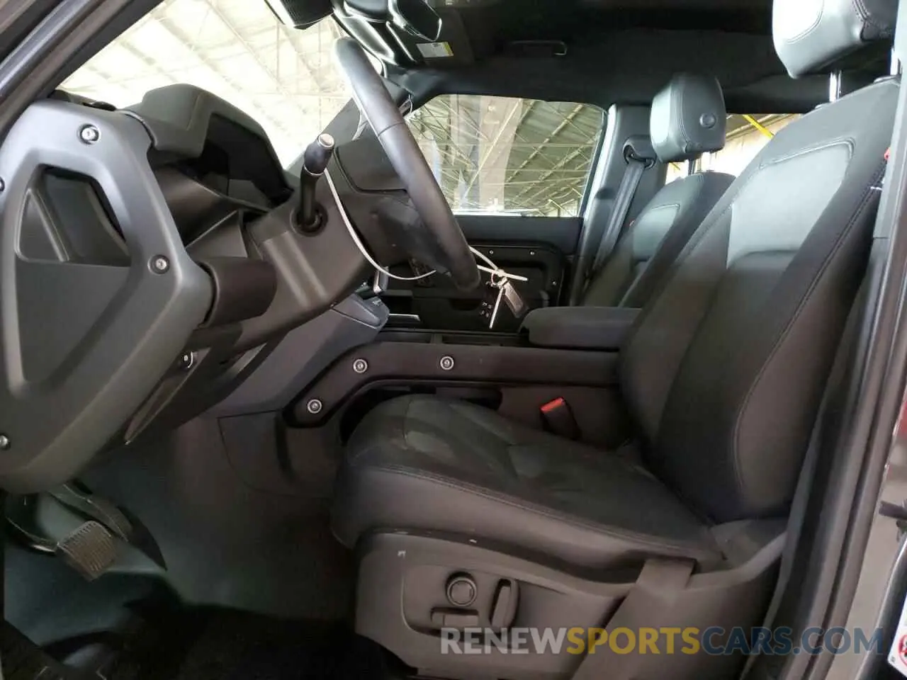 7 fotografías del automóvil dañado SALE27EU9R2318312 LAND ROVER DEFENDER 2024