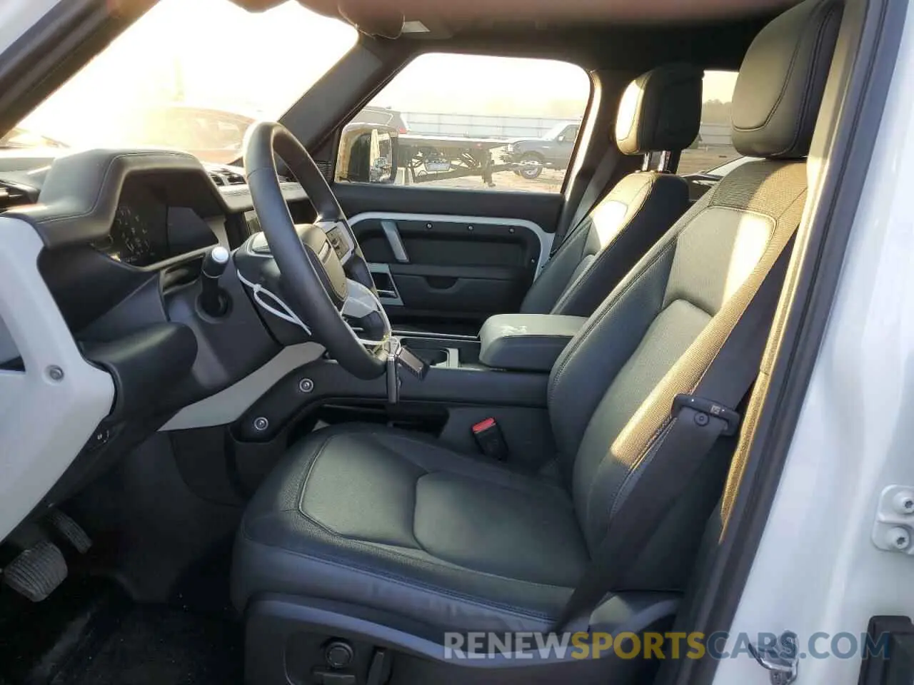 7 fotografías del automóvil dañado SALE2EEU0R2281574 LAND ROVER DEFENDER 2024