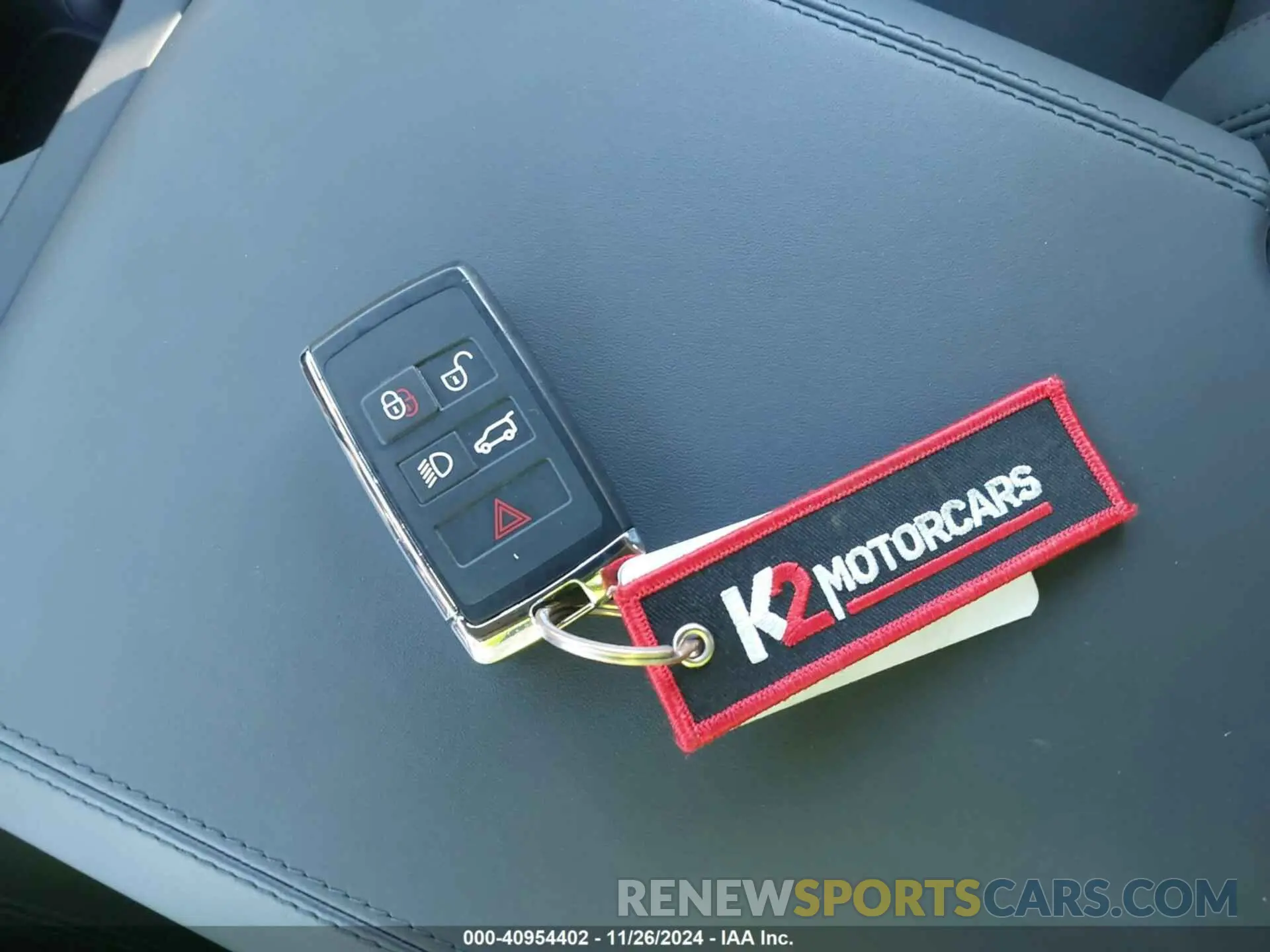11 fotografías del automóvil dañado SALEBEEE0R2295337 LAND ROVER DEFENDER 2024