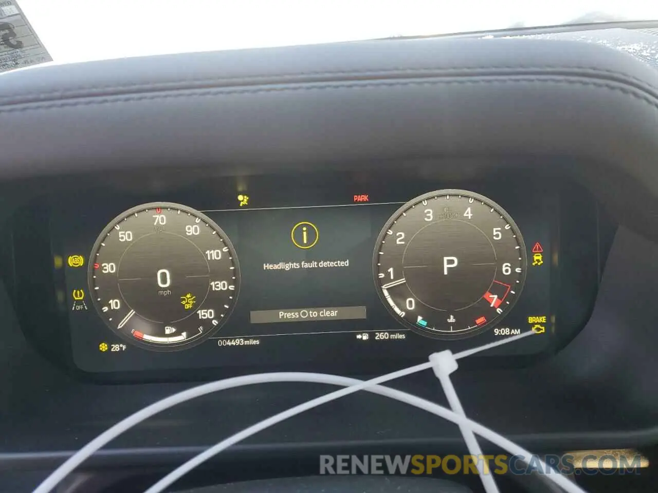 9 fotografías del automóvil dañado SALEJEEX3R2276169 LAND ROVER DEFENDER 2024