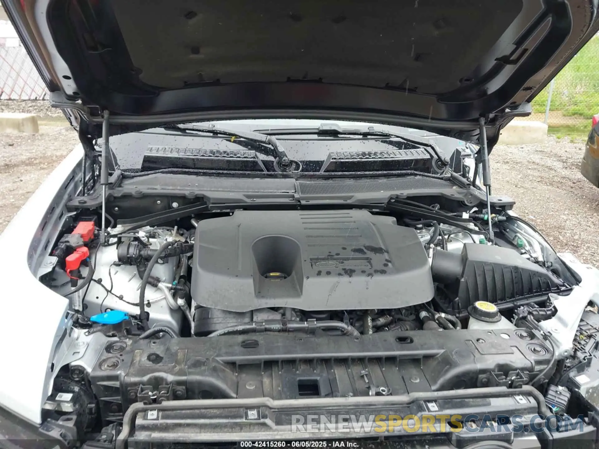 10 fotografías del automóvil dañado SALEX7EU3R2271831 LAND ROVER DEFENDER 2024