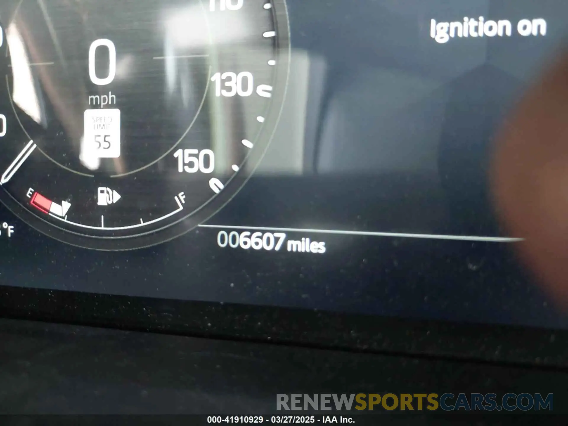 15 fotografías del automóvil dañado SALEJ7EX8S2357959 LAND ROVER DEFENDER 2025