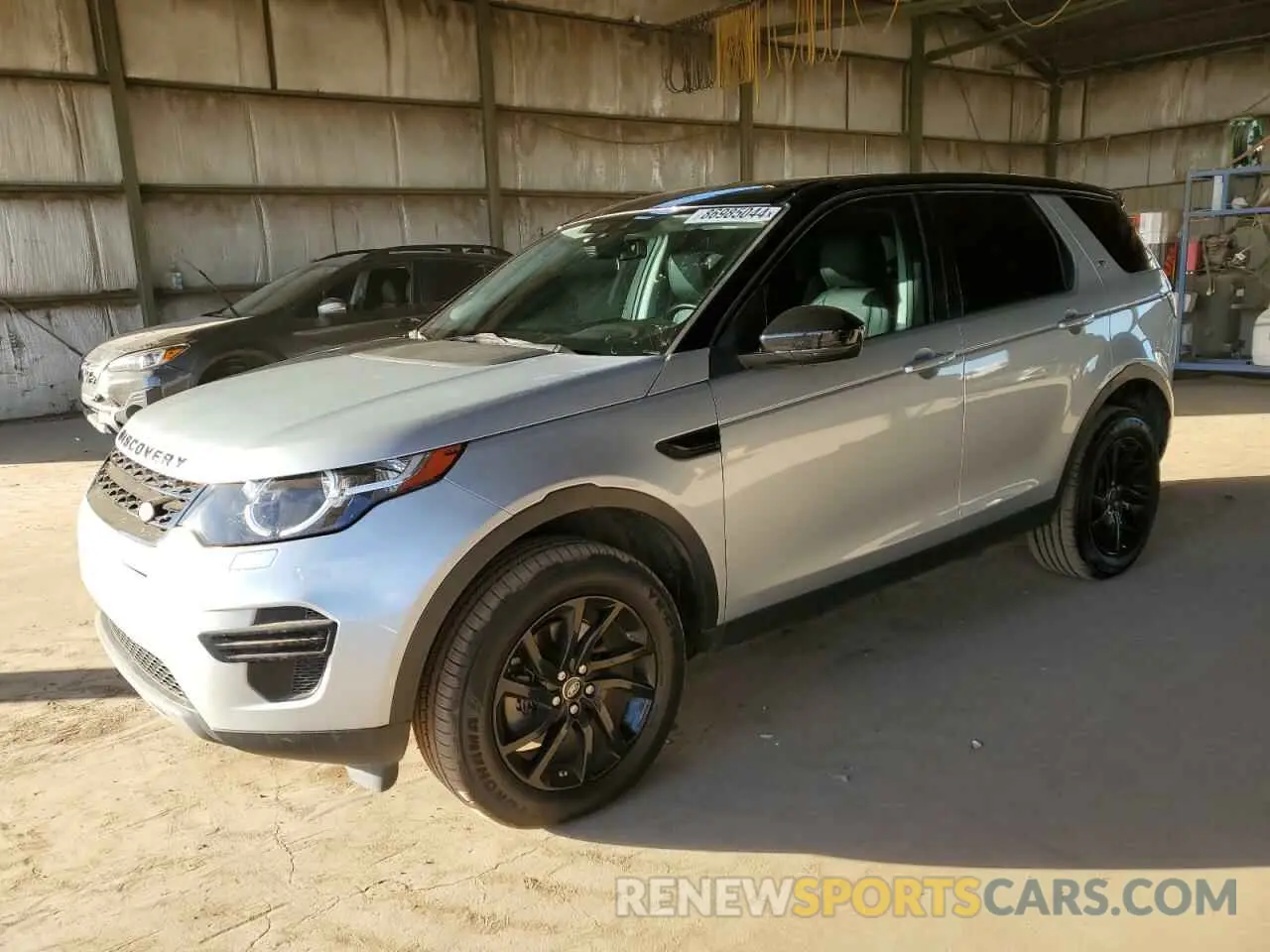 1 fotografías del automóvil dañado SALCP2FX0KH790180 LAND ROVER DISCOVERY 2019