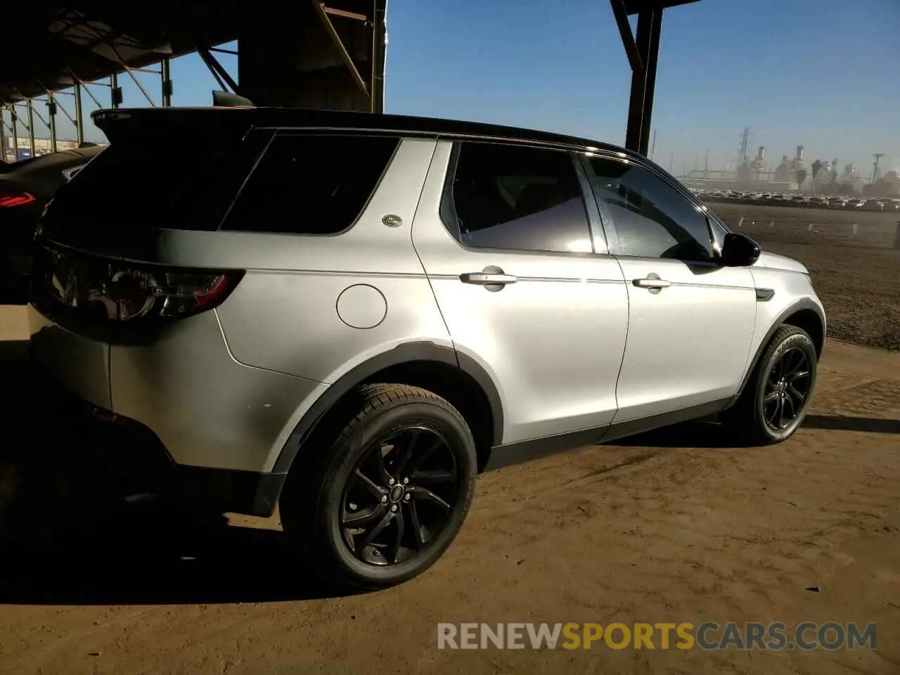 3 fotografías del automóvil dañado SALCP2FX0KH790180 LAND ROVER DISCOVERY 2019