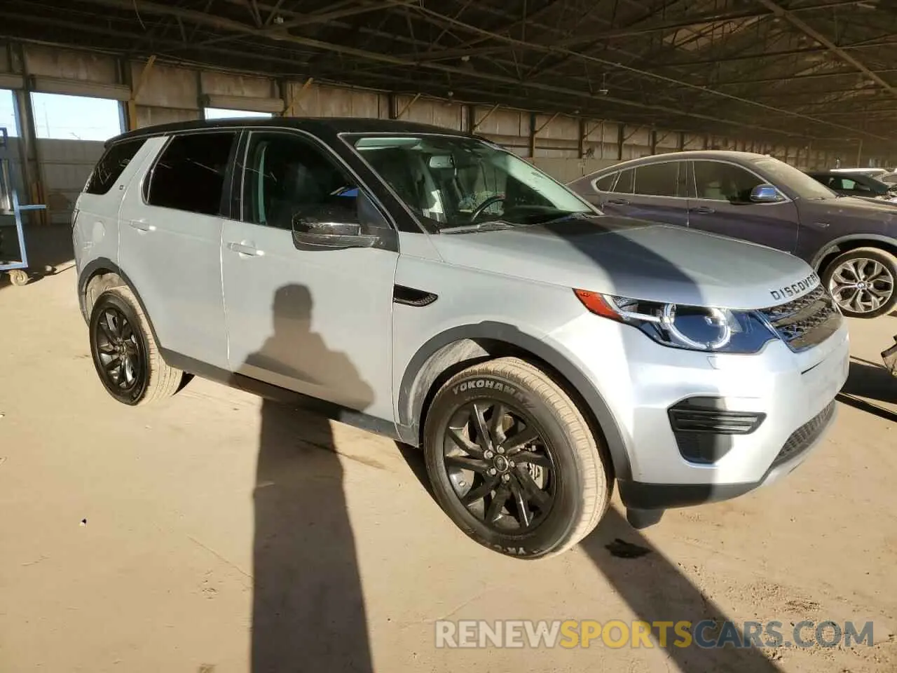 4 fotografías del automóvil dañado SALCP2FX0KH790180 LAND ROVER DISCOVERY 2019