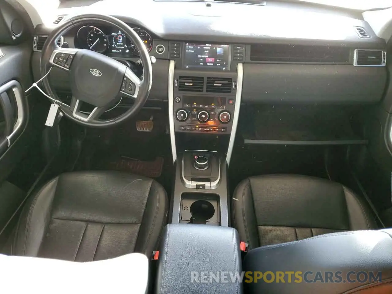 8 fotografías del automóvil dañado SALCP2FX0KH790180 LAND ROVER DISCOVERY 2019