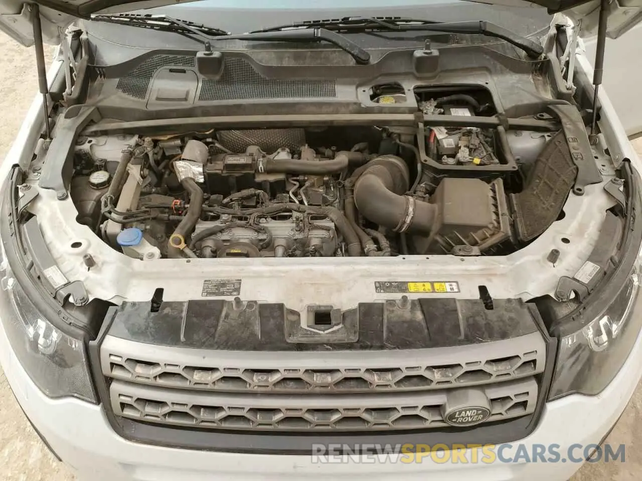 12 fotografías del automóvil dañado SALCP2FX0KH814834 LAND ROVER DISCOVERY 2019
