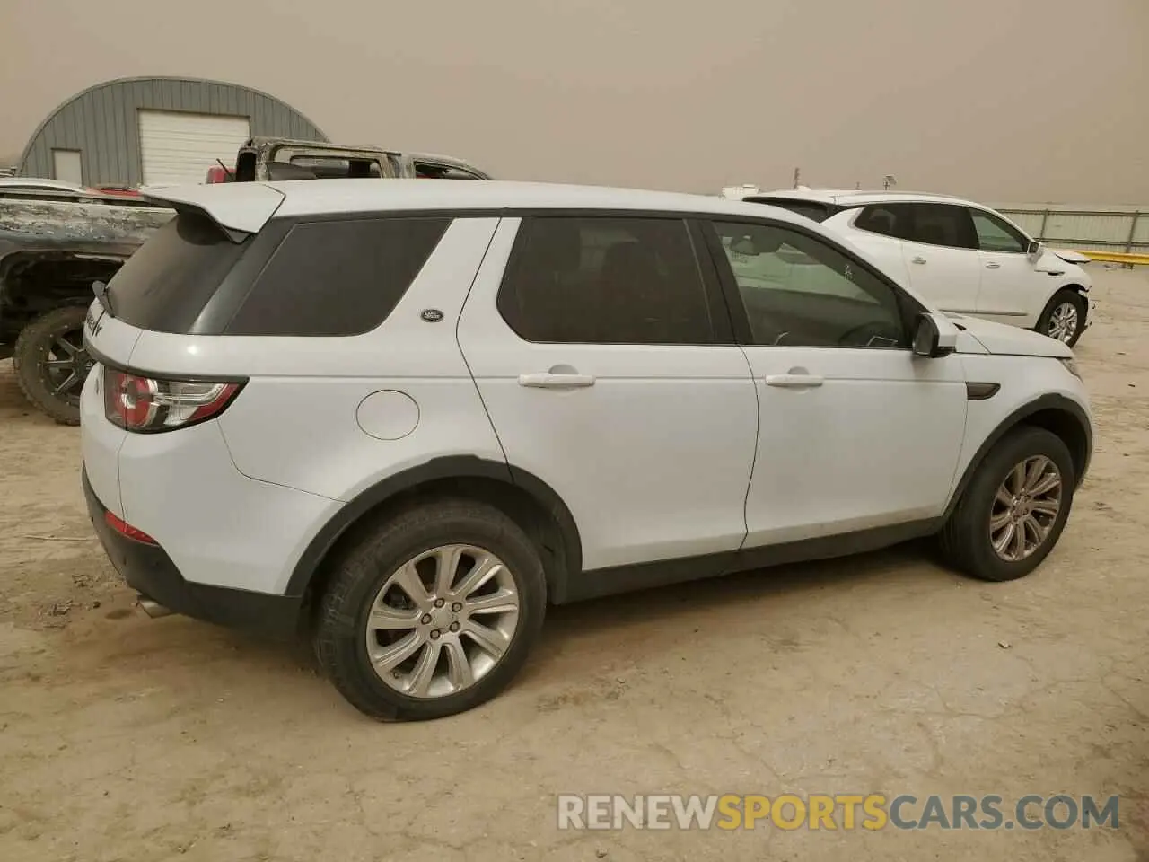 3 fotografías del automóvil dañado SALCP2FX0KH814834 LAND ROVER DISCOVERY 2019