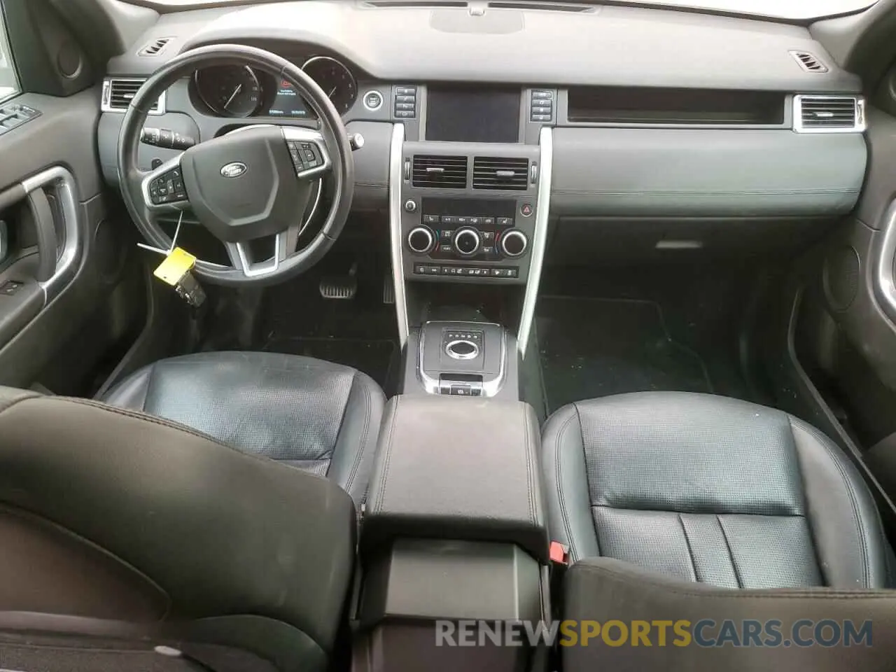 8 fotografías del automóvil dañado SALCP2FX0KH814834 LAND ROVER DISCOVERY 2019