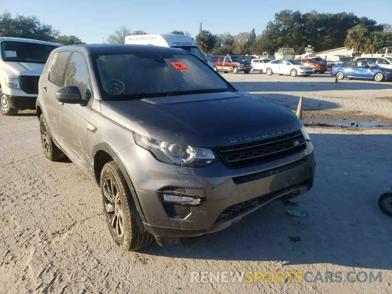 1 fotografías del automóvil dañado SALCP2FX0KH823680 LAND ROVER DISCOVERY 2019