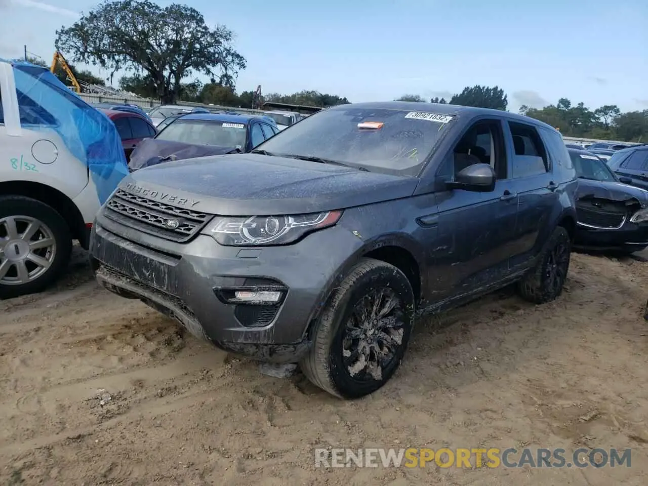 2 fotografías del automóvil dañado SALCP2FX0KH823680 LAND ROVER DISCOVERY 2019