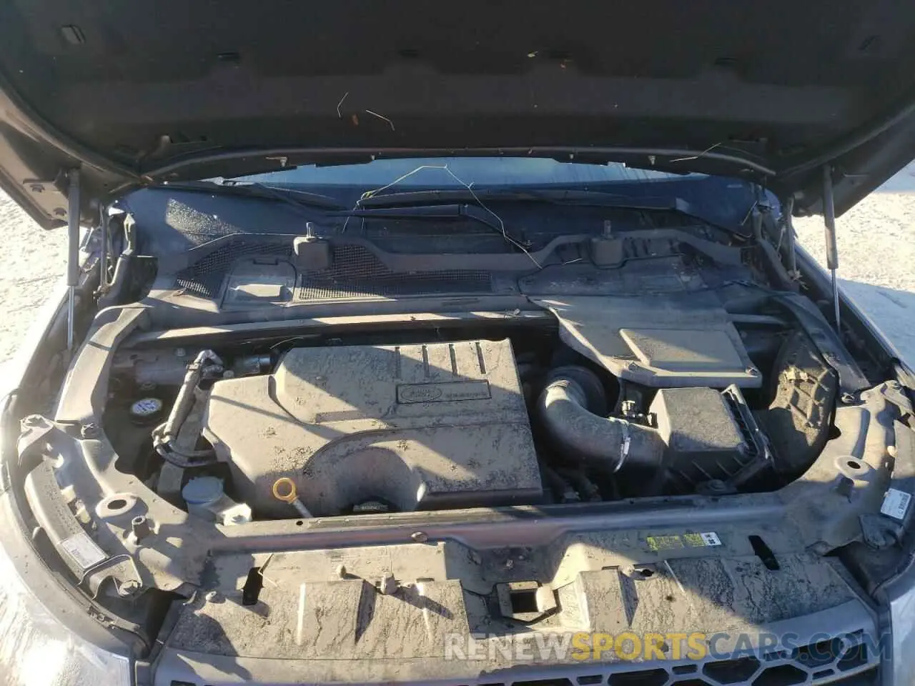 7 fotografías del automóvil dañado SALCP2FX0KH823680 LAND ROVER DISCOVERY 2019