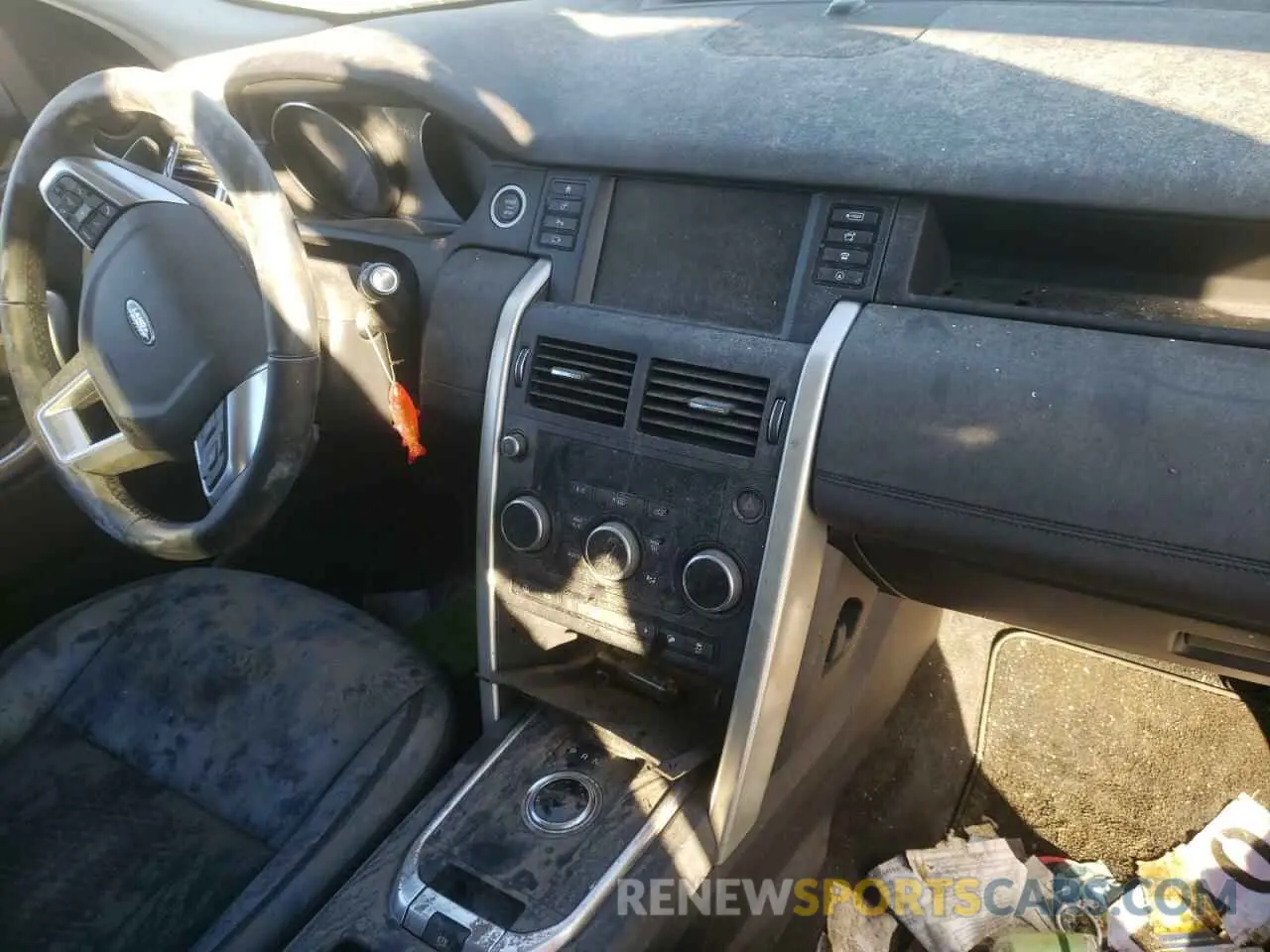9 fotografías del automóvil dañado SALCP2FX0KH823680 LAND ROVER DISCOVERY 2019