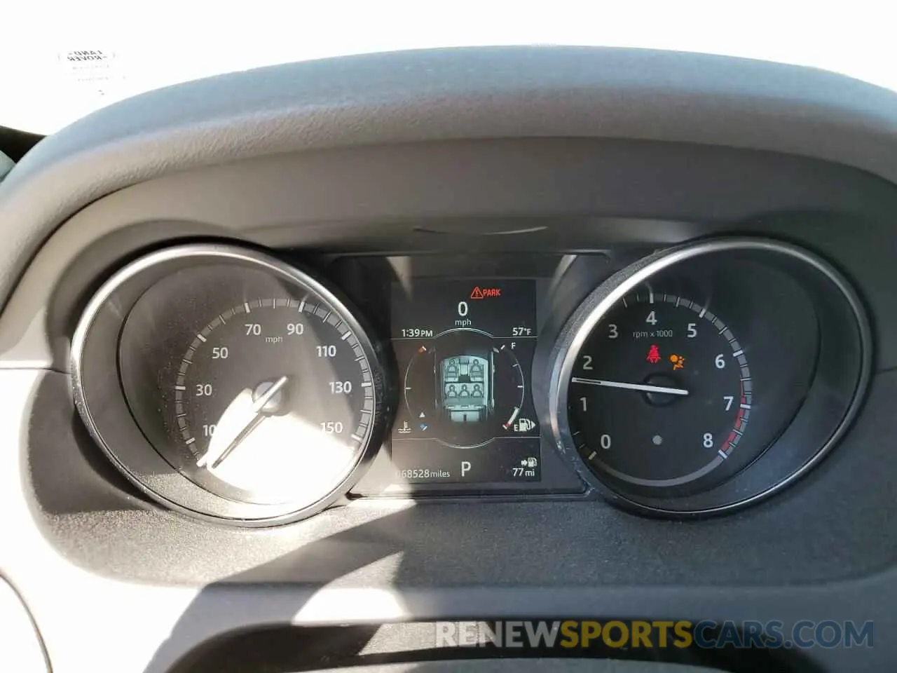 9 fotografías del automóvil dañado SALCP2FX1KH813689 LAND ROVER DISCOVERY 2019