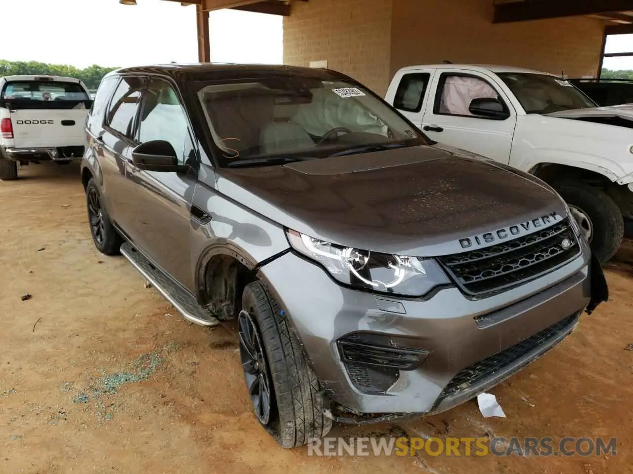 1 fotografías del automóvil dañado SALCP2FX1KH826006 LAND ROVER DISCOVERY 2019