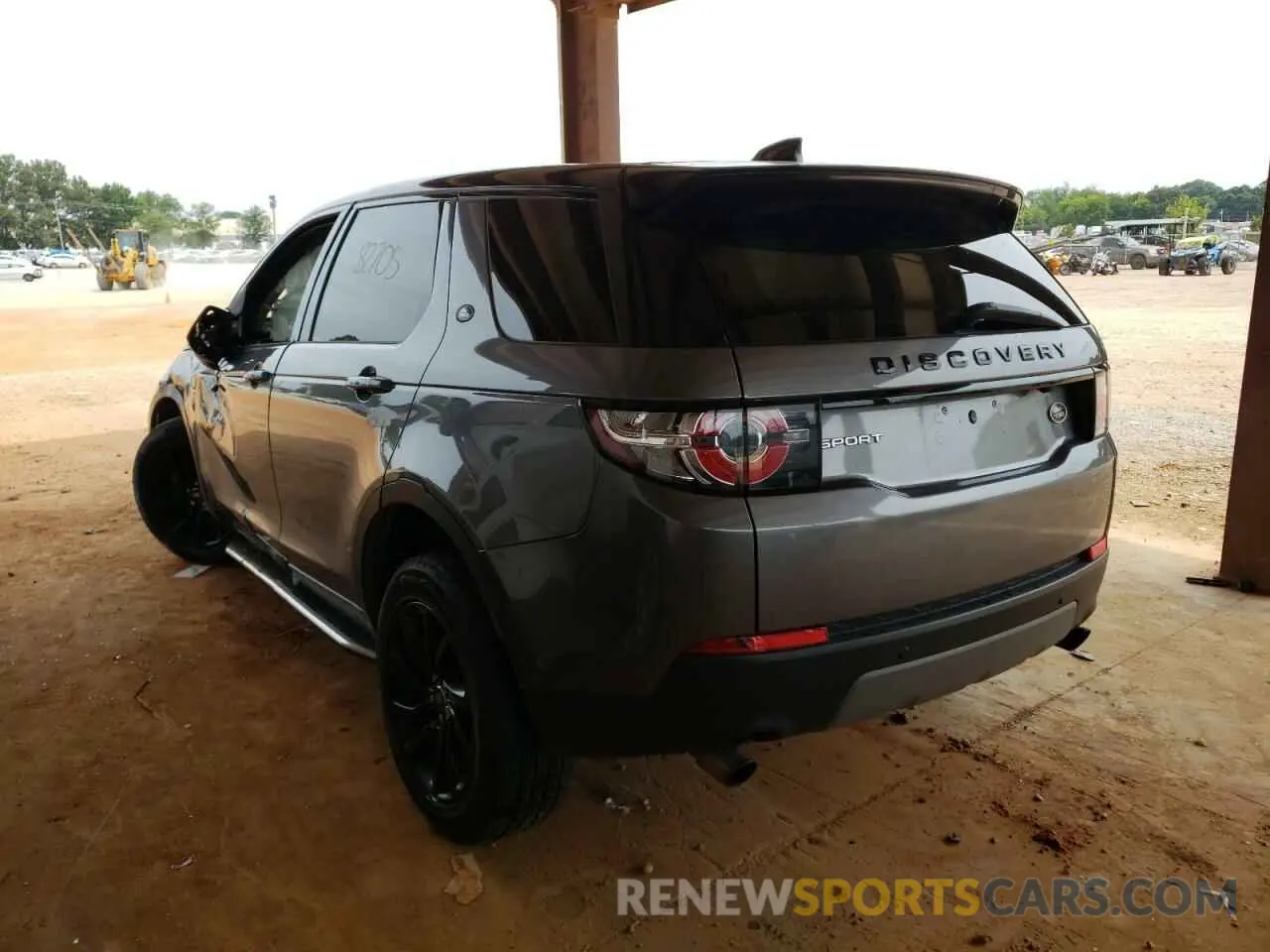 3 fotografías del automóvil dañado SALCP2FX1KH826006 LAND ROVER DISCOVERY 2019