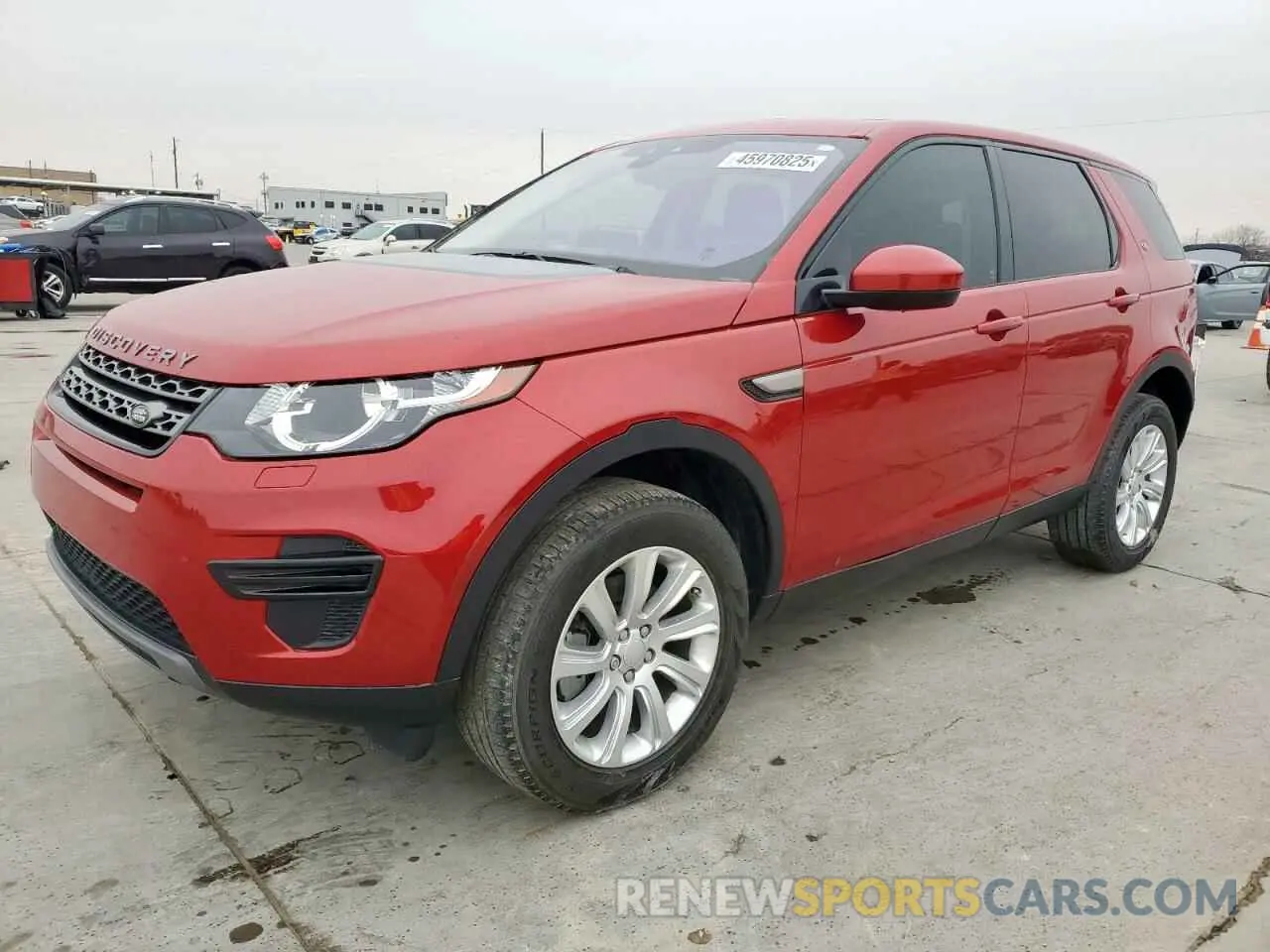 1 fotografías del automóvil dañado SALCP2FX1KH829486 LAND ROVER DISCOVERY 2019