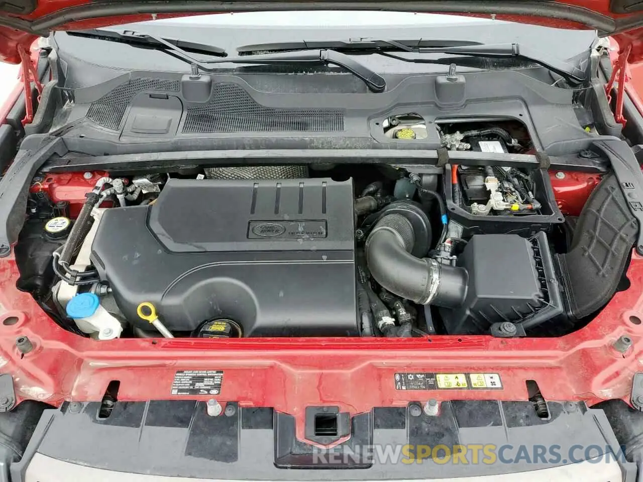 11 fotografías del automóvil dañado SALCP2FX1KH829486 LAND ROVER DISCOVERY 2019