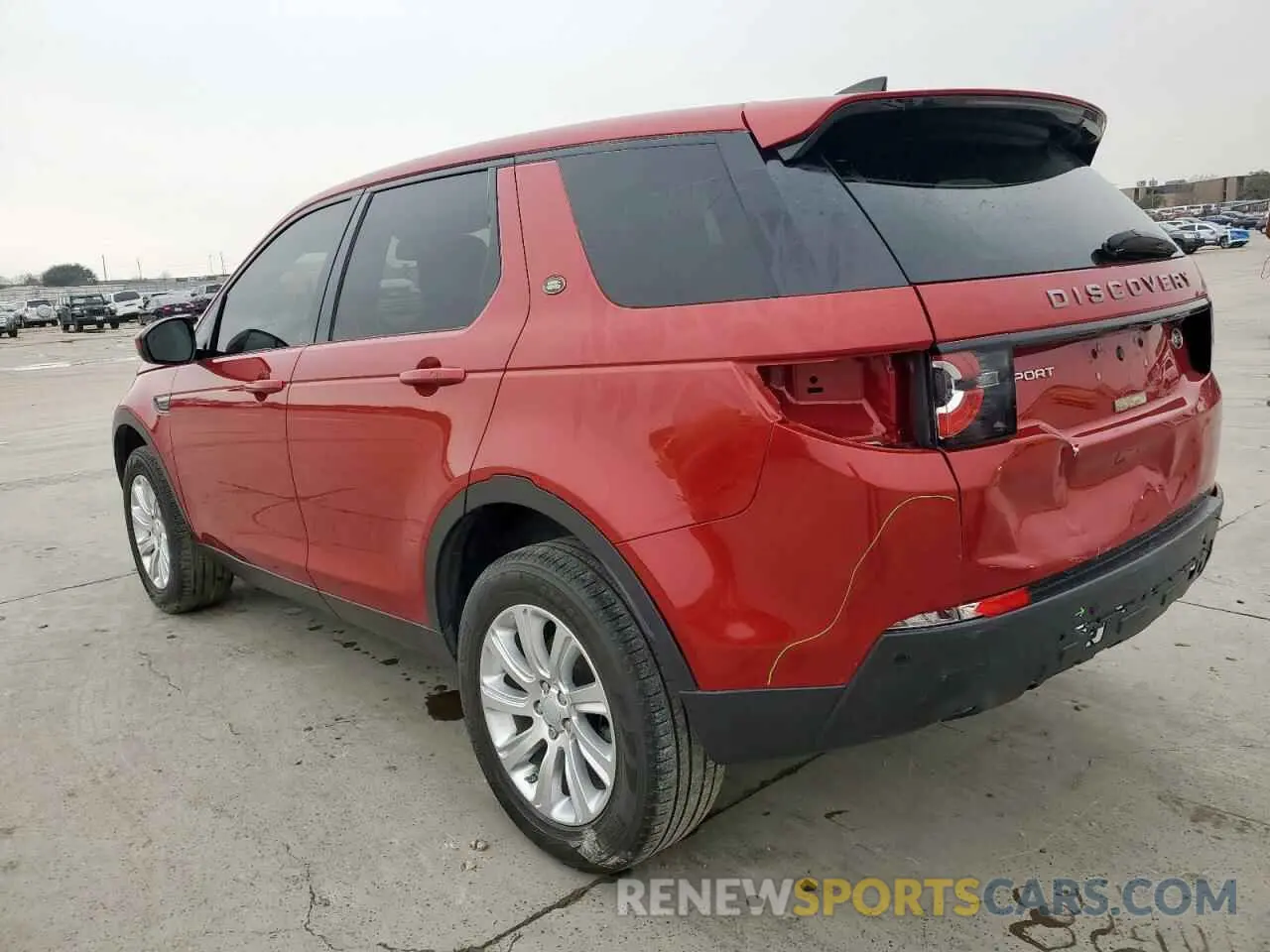 2 fotografías del automóvil dañado SALCP2FX1KH829486 LAND ROVER DISCOVERY 2019