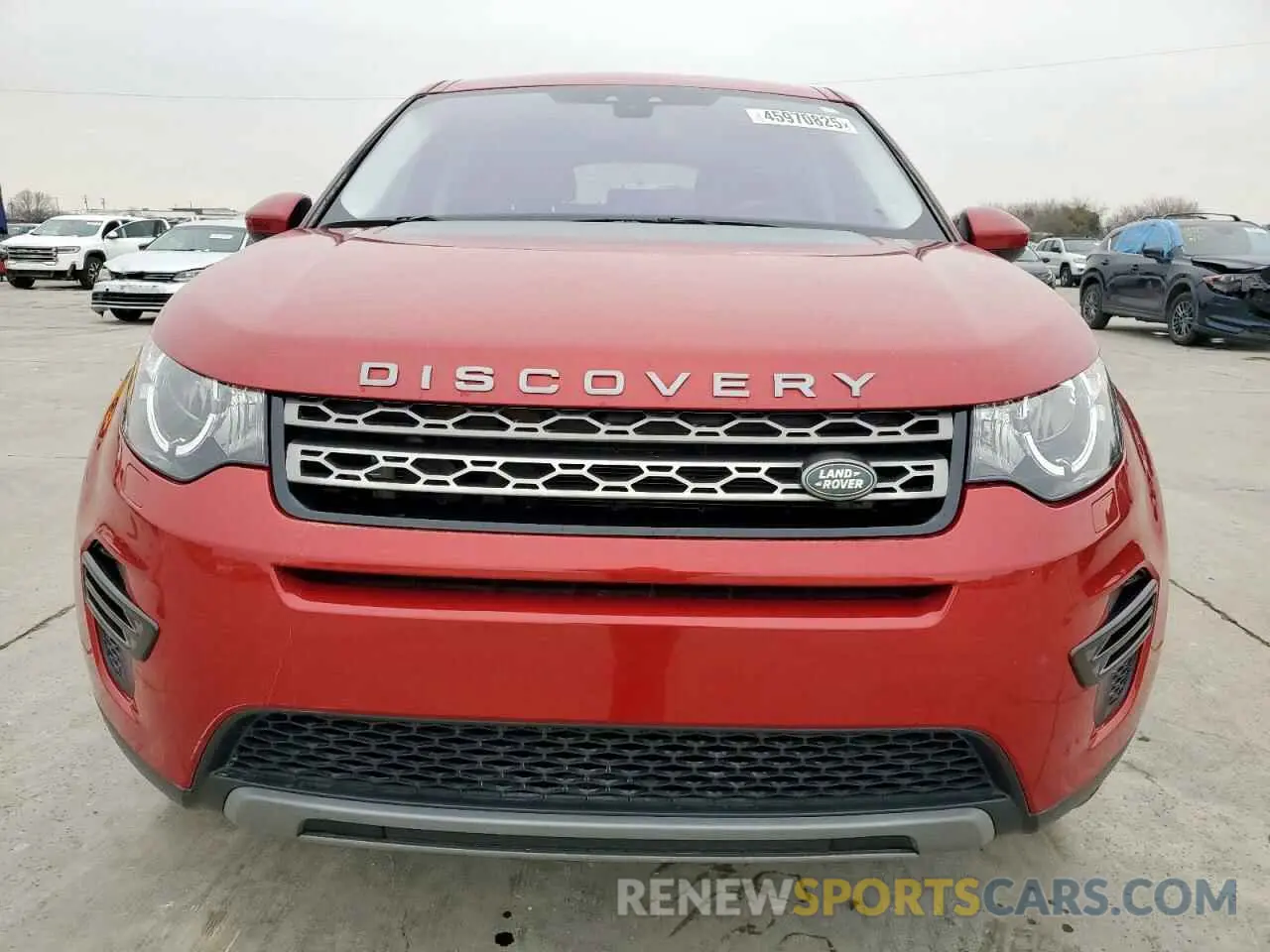 5 fotografías del automóvil dañado SALCP2FX1KH829486 LAND ROVER DISCOVERY 2019