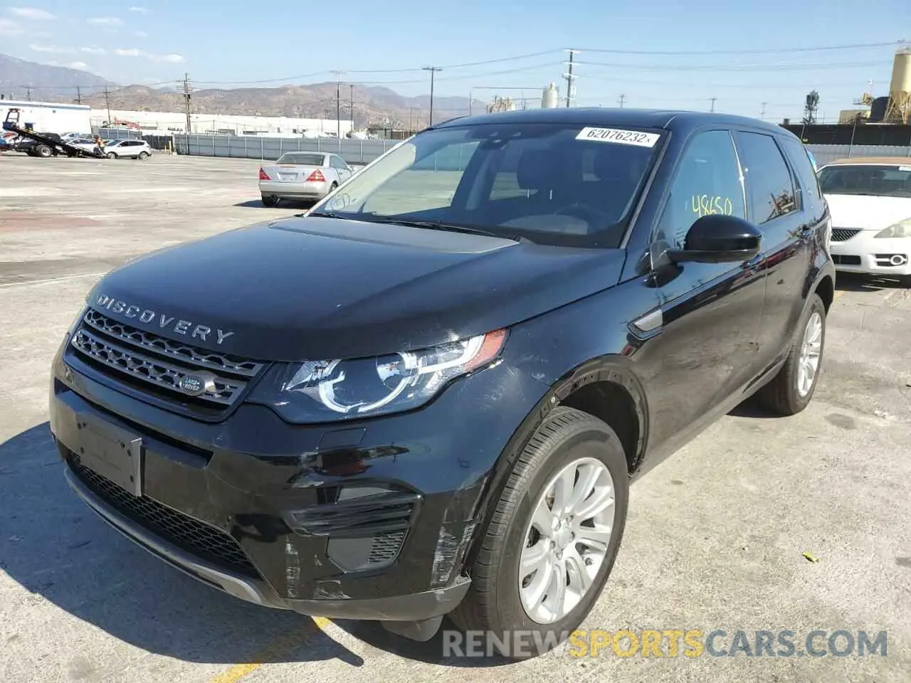 2 fotografías del automóvil dañado SALCP2FX2KH829285 LAND ROVER DISCOVERY 2019