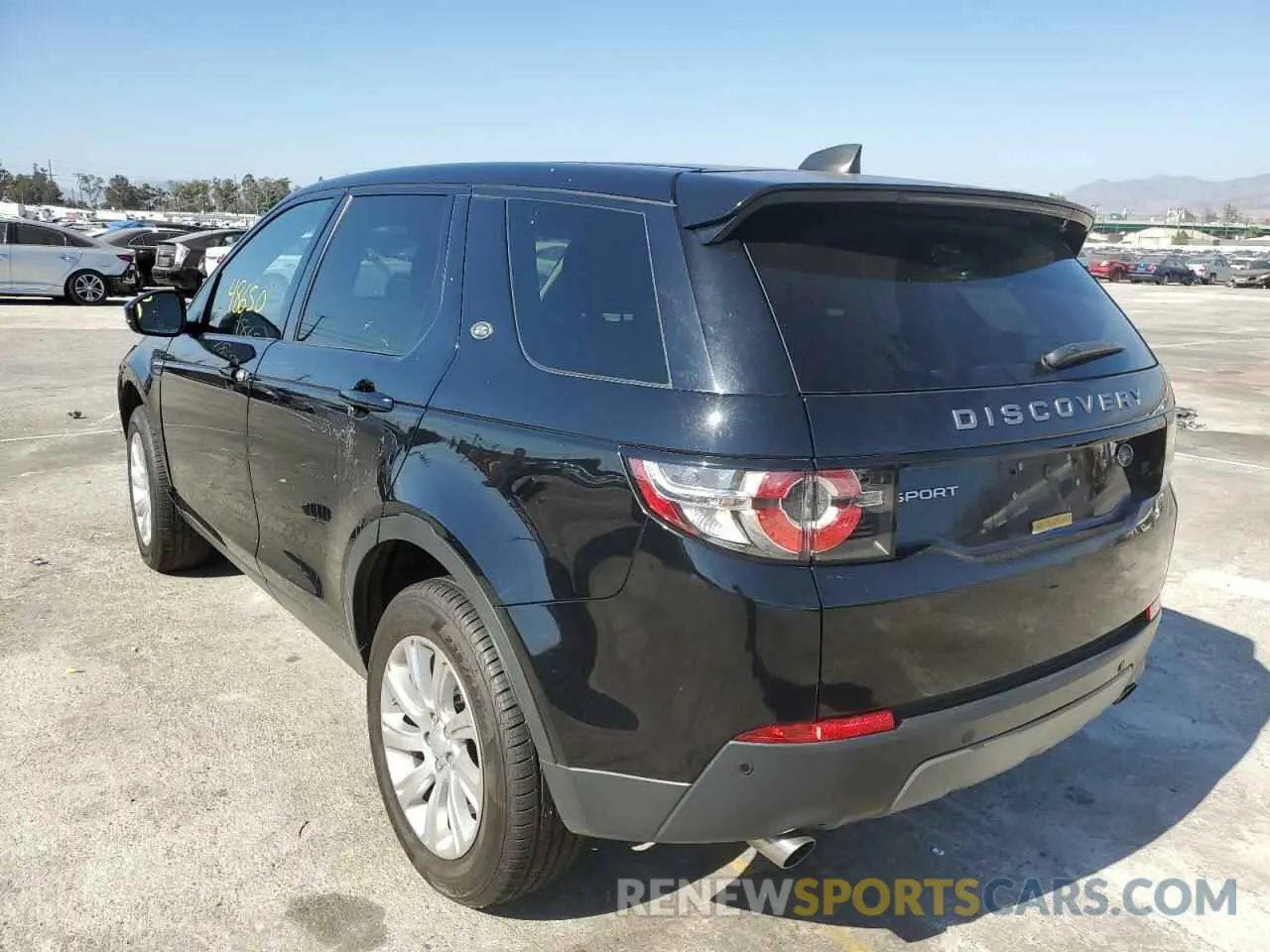 3 fotografías del automóvil dañado SALCP2FX2KH829285 LAND ROVER DISCOVERY 2019
