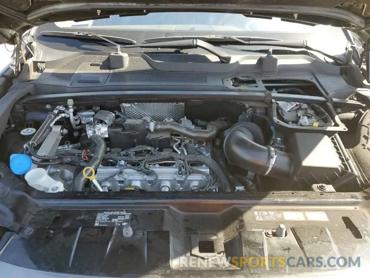 7 fotografías del automóvil dañado SALCP2FX2KH829285 LAND ROVER DISCOVERY 2019
