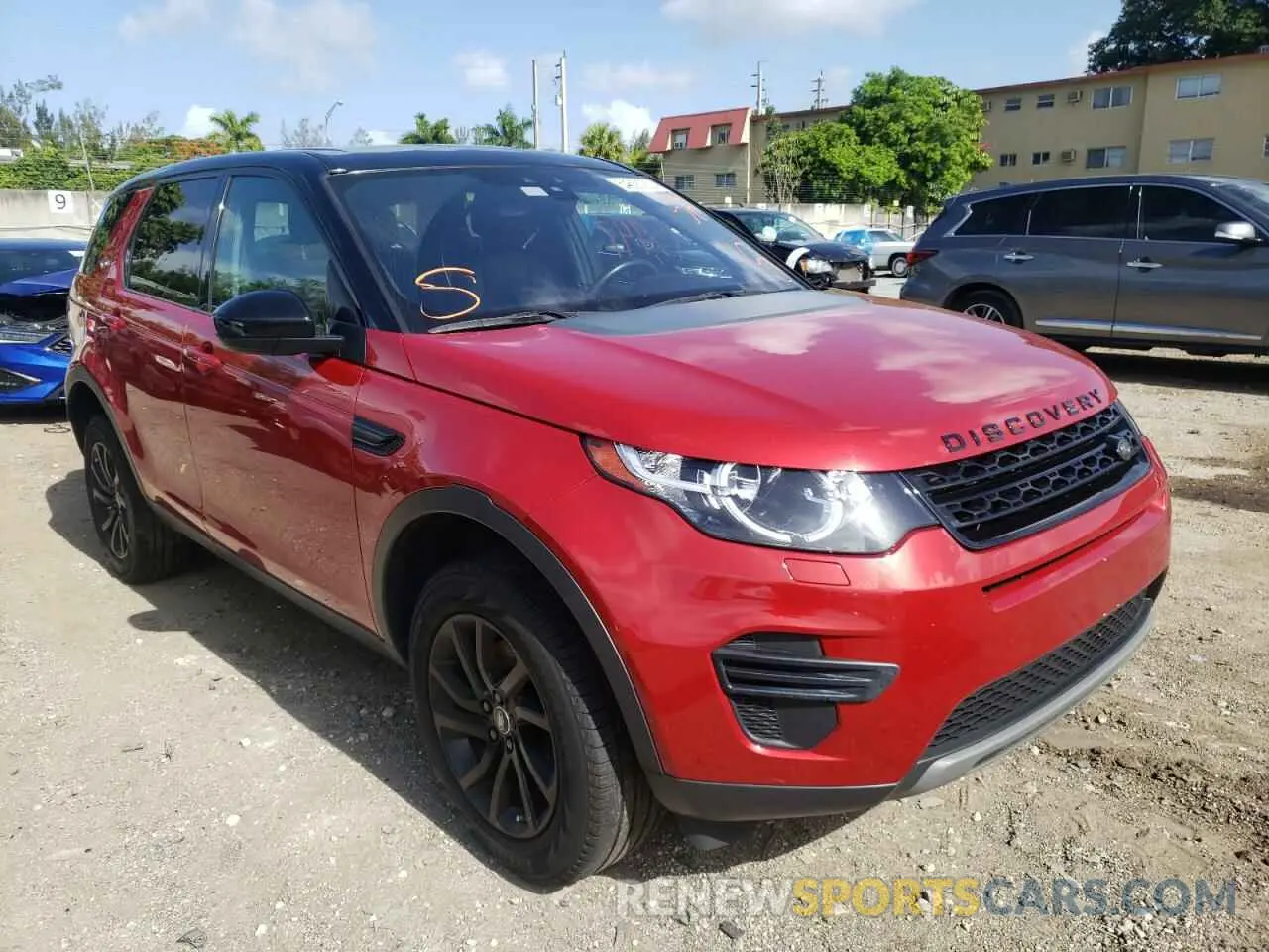 1 fotografías del automóvil dañado SALCP2FX2KH829321 LAND ROVER DISCOVERY 2019