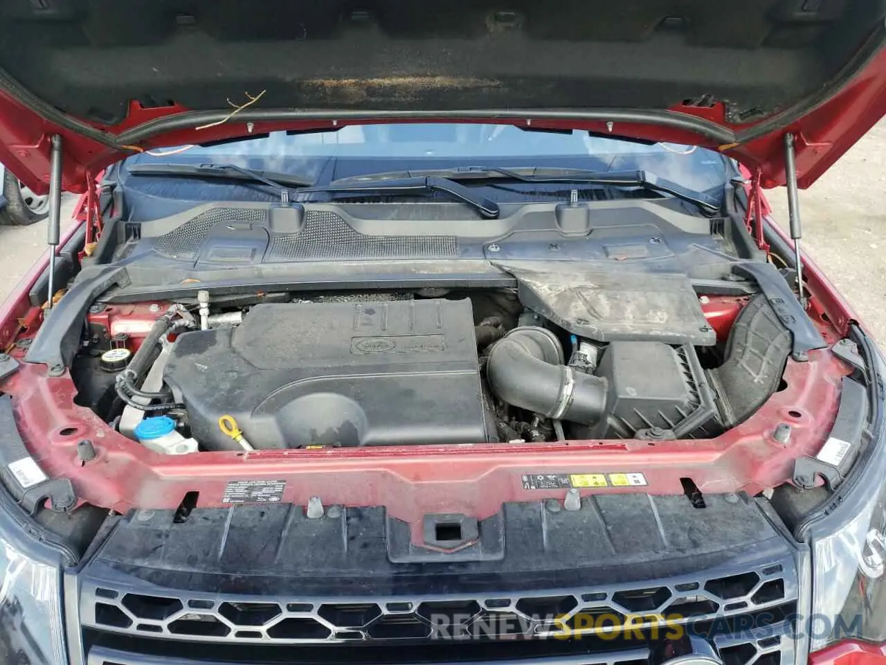 7 fotografías del automóvil dañado SALCP2FX2KH829321 LAND ROVER DISCOVERY 2019