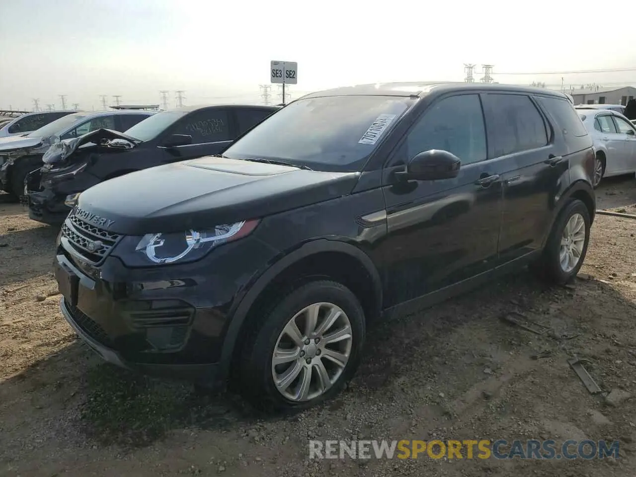 1 fotografías del automóvil dañado SALCP2FX3KH818764 LAND ROVER DISCOVERY 2019
