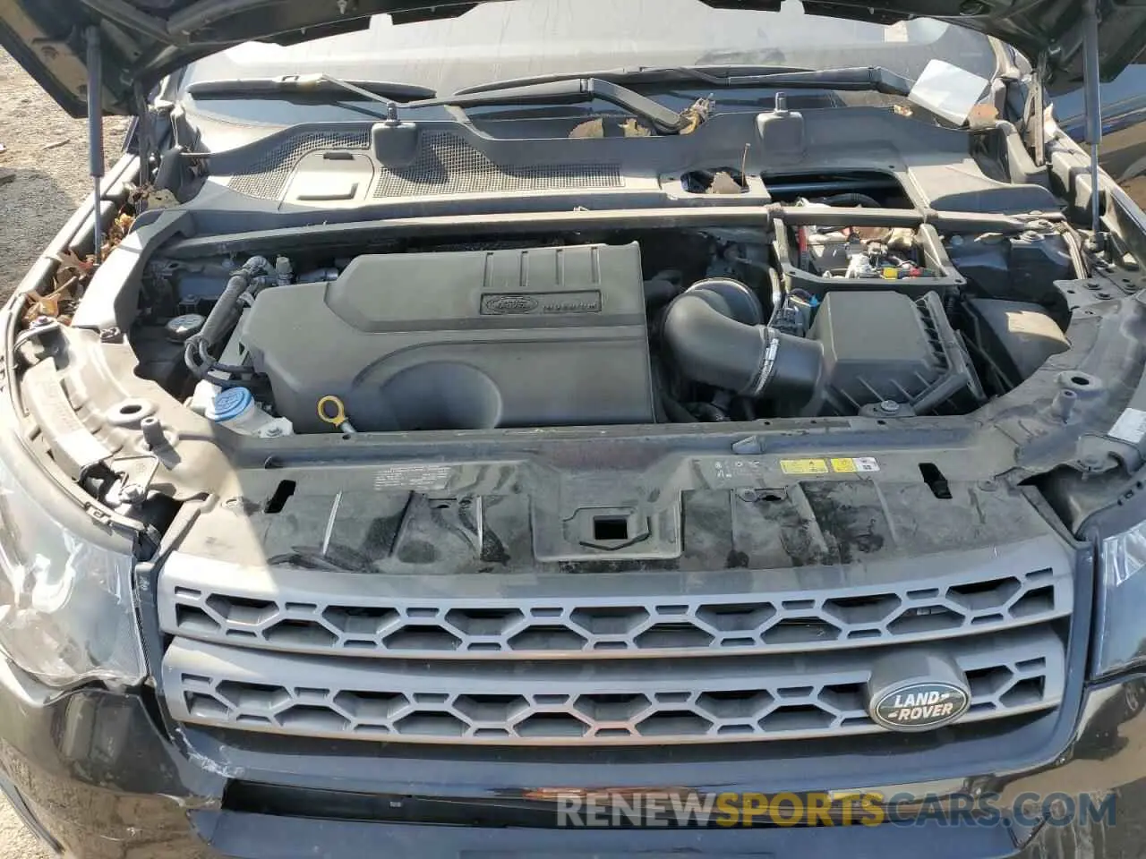 11 fotografías del automóvil dañado SALCP2FX3KH818764 LAND ROVER DISCOVERY 2019