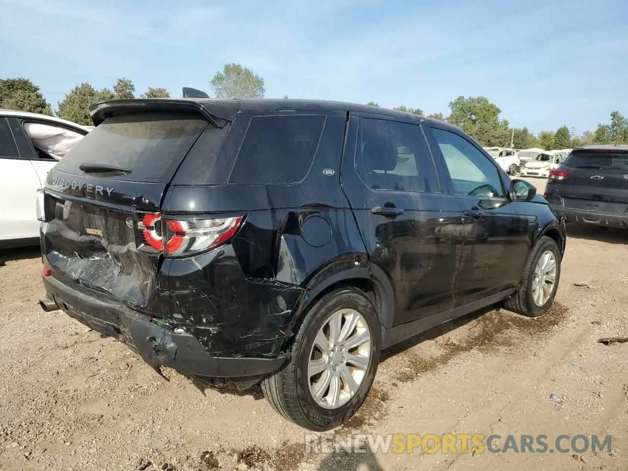3 fotografías del automóvil dañado SALCP2FX3KH818764 LAND ROVER DISCOVERY 2019