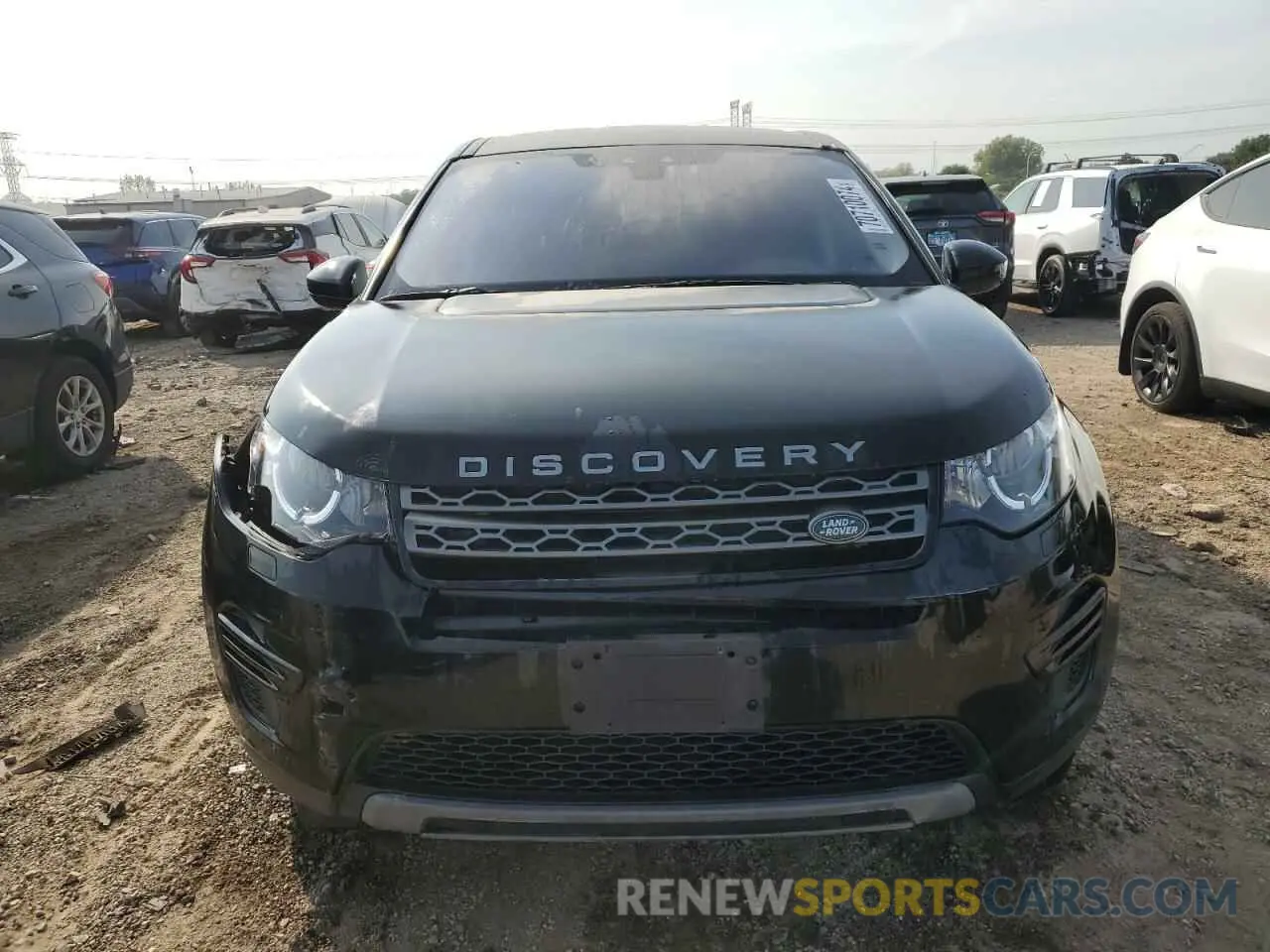 5 fotografías del automóvil dañado SALCP2FX3KH818764 LAND ROVER DISCOVERY 2019