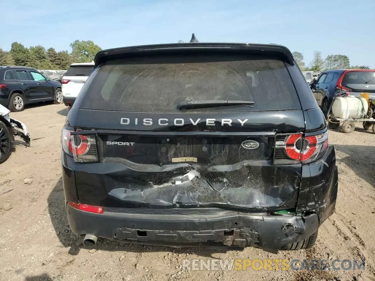 6 fotografías del automóvil dañado SALCP2FX3KH818764 LAND ROVER DISCOVERY 2019