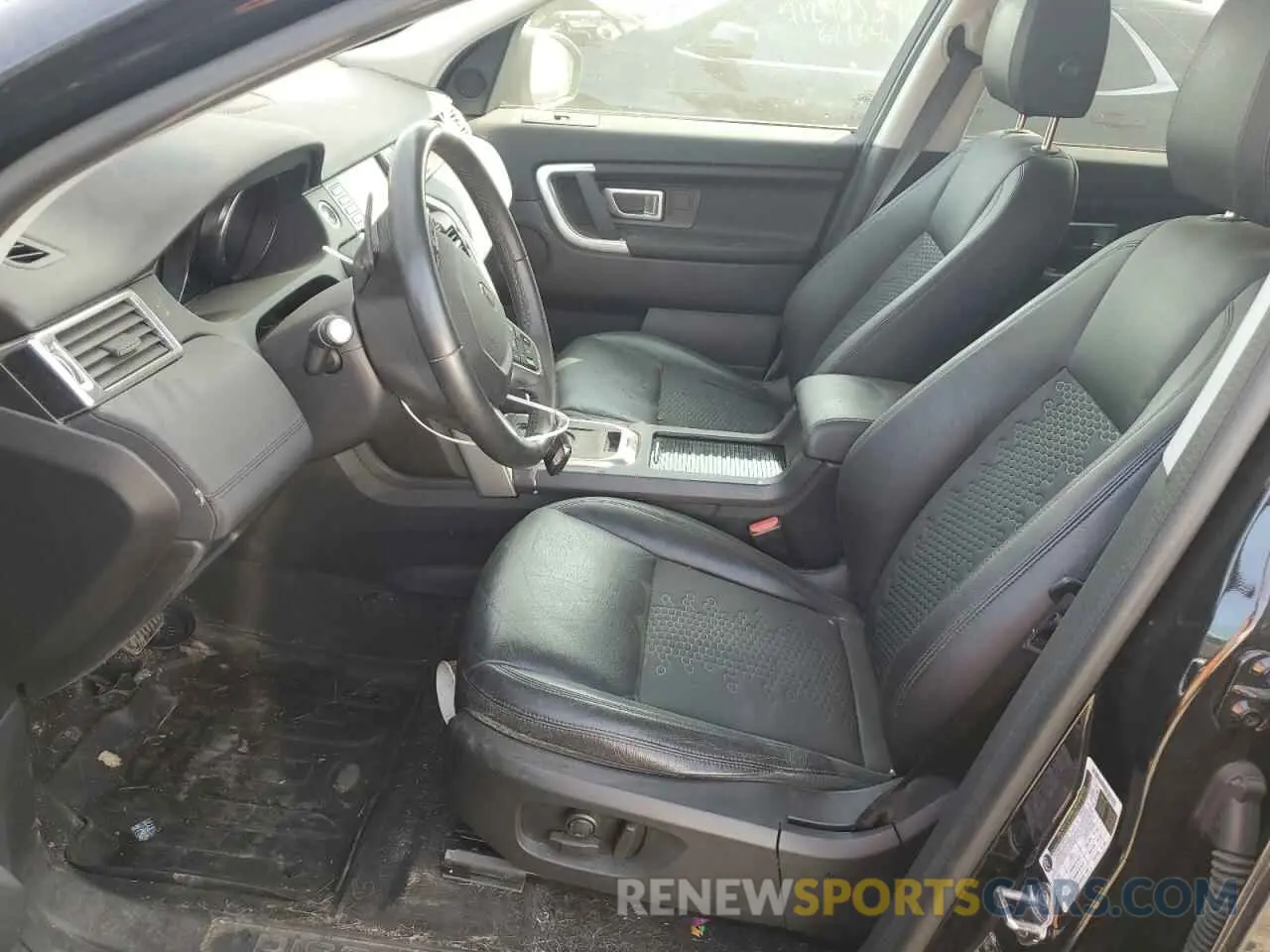 7 fotografías del automóvil dañado SALCP2FX3KH818764 LAND ROVER DISCOVERY 2019