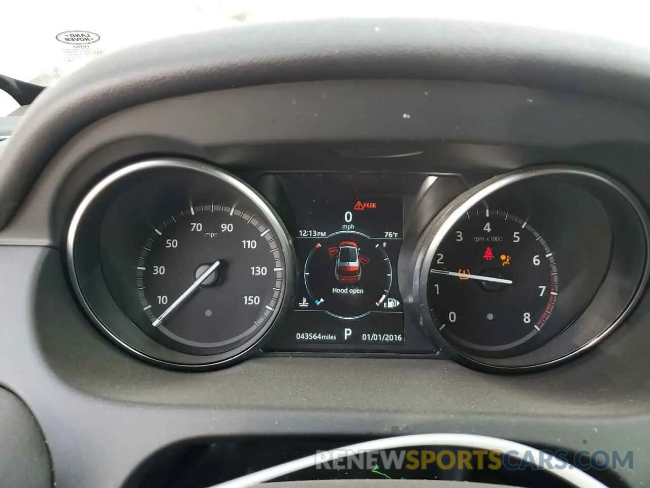 9 fotografías del automóvil dañado SALCP2FX3KH818764 LAND ROVER DISCOVERY 2019