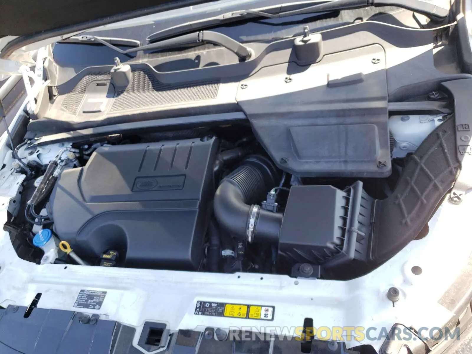 7 fotografías del automóvil dañado SALCP2FX4KH789078 LAND ROVER DISCOVERY 2019